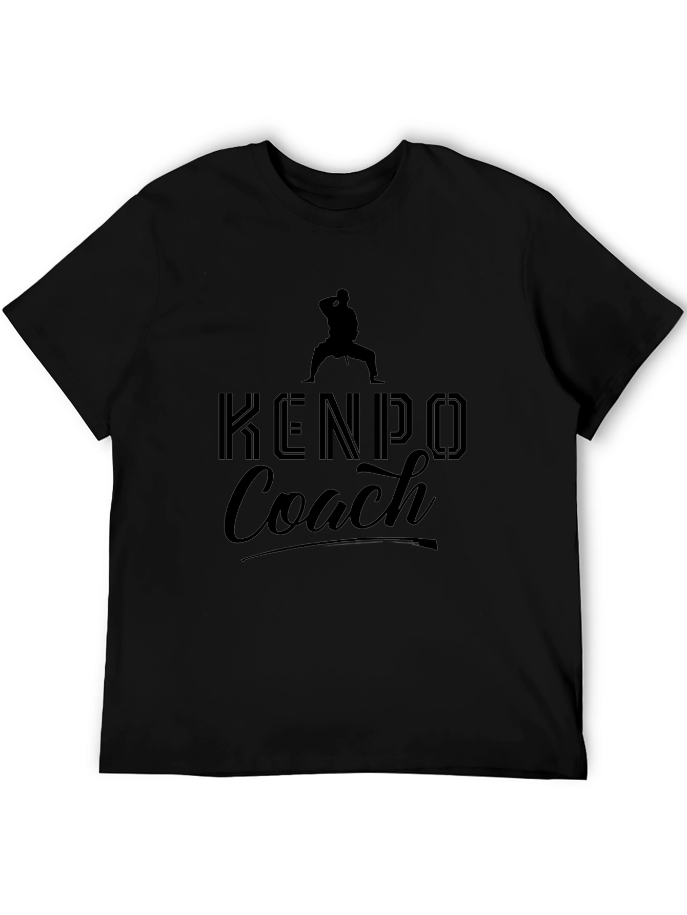 Kenpo Coach T-Shirt - Martial Arts Training Apparel