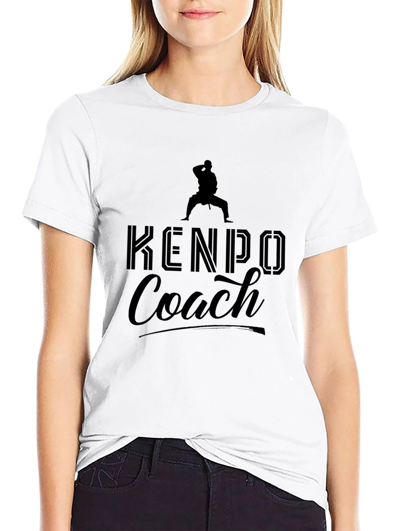 Kenpo Coach T-Shirt - Martial Arts Training Apparel