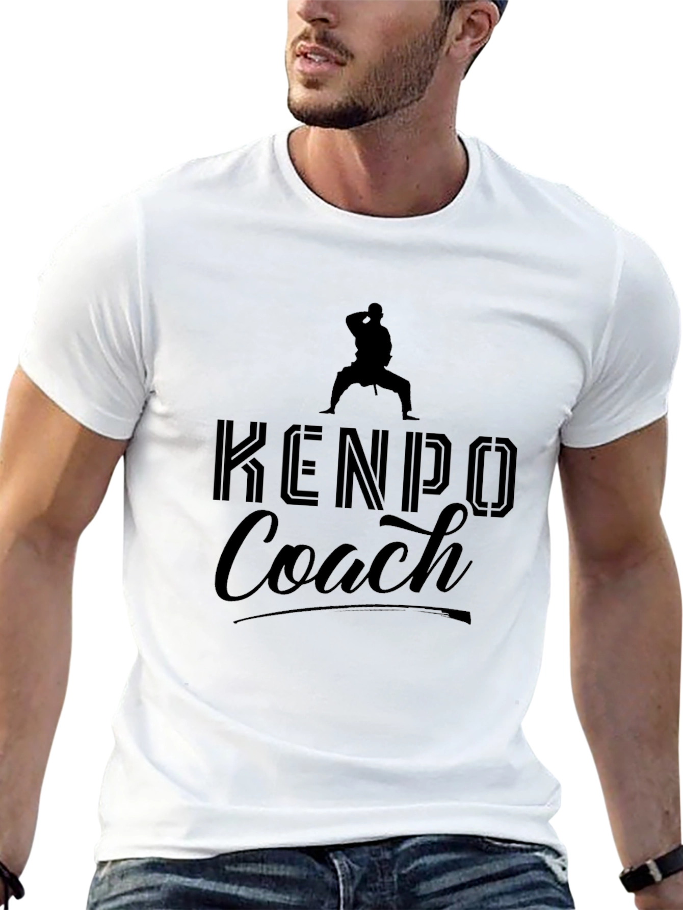Kenpo Coach T-Shirt - Martial Arts Training Apparel