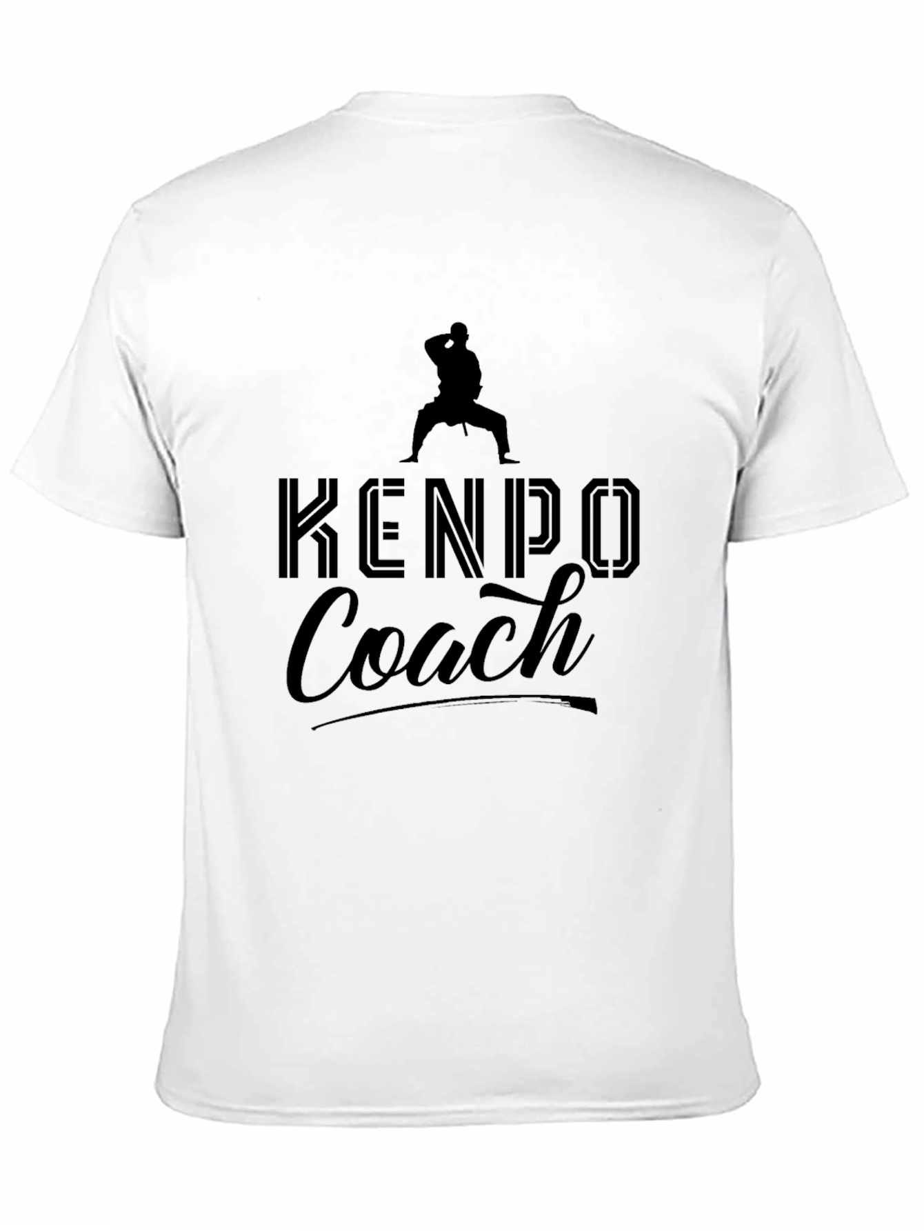 Kenpo Coach T-Shirt - Martial Arts Training Apparel