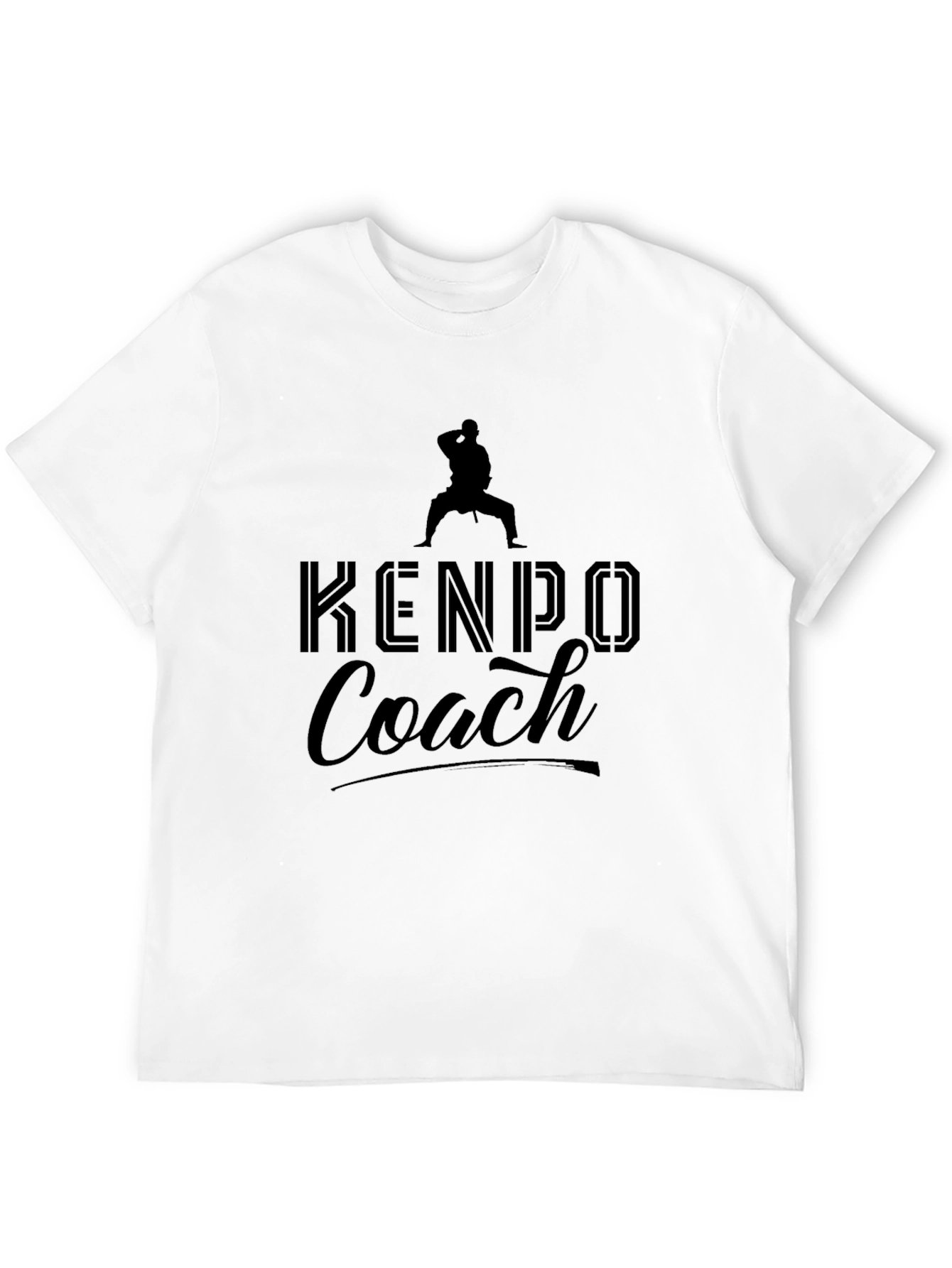 Kenpo Coach T-Shirt - Martial Arts Training Apparel