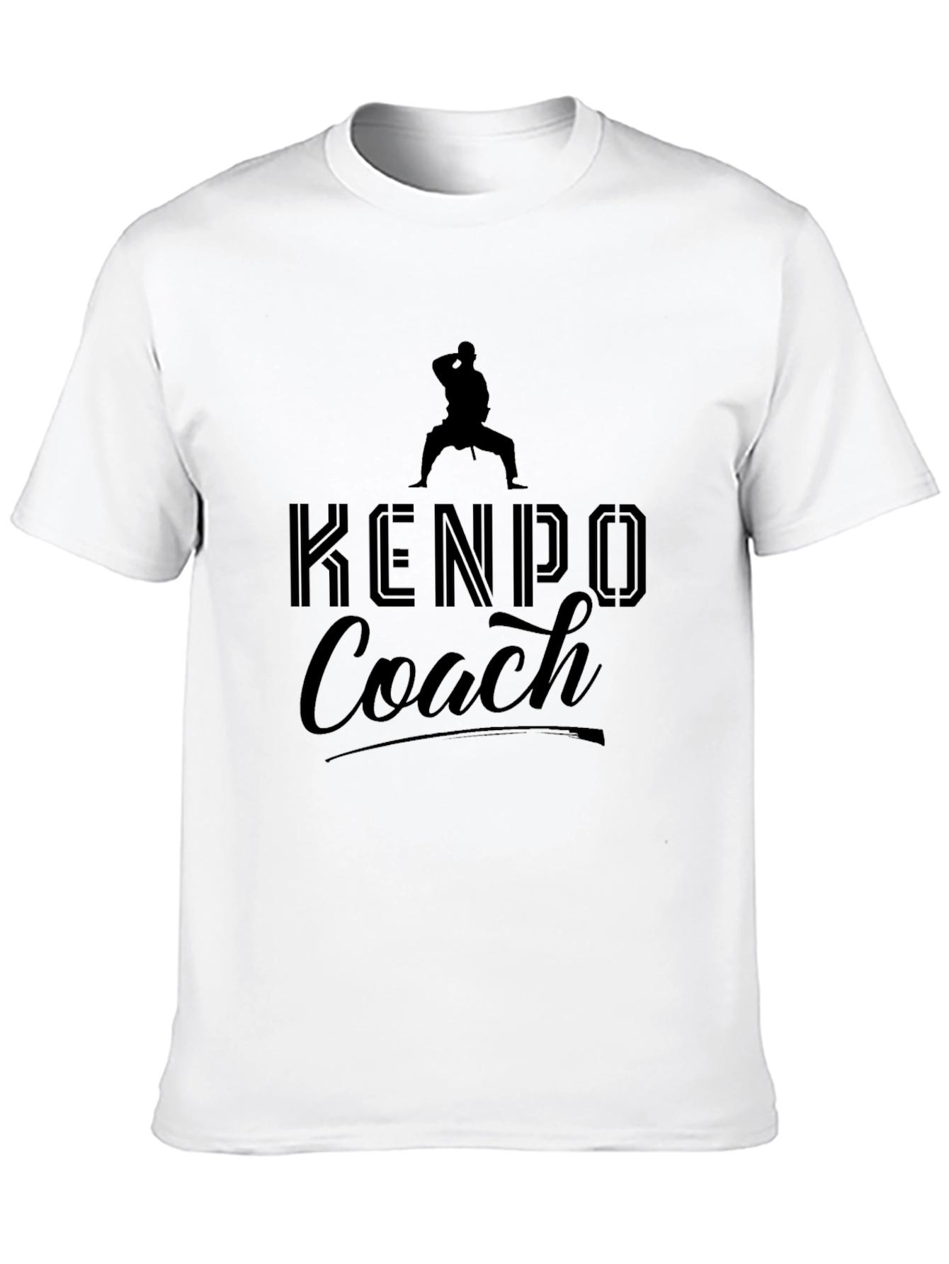 Kenpo Coach T-Shirt - Martial Arts Training Apparel