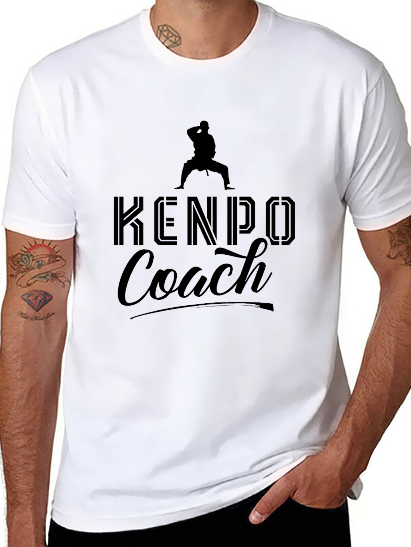 Kenpo Coach T-Shirt - Martial Arts Training Apparel