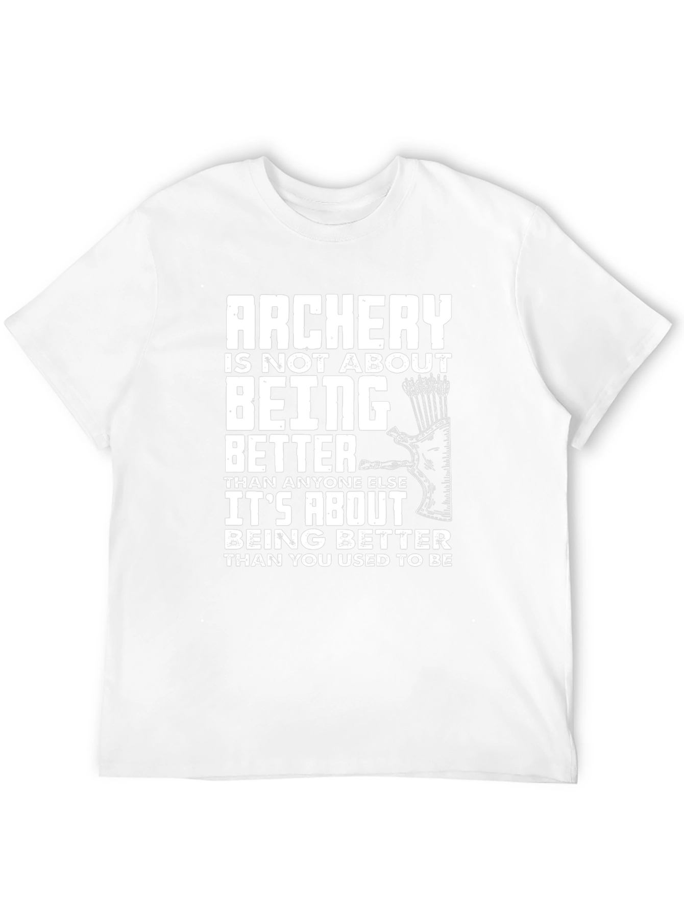 Archery Quote Graphic T-Shirt