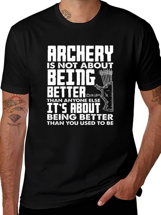 Archery Quote Graphic T-Shirt