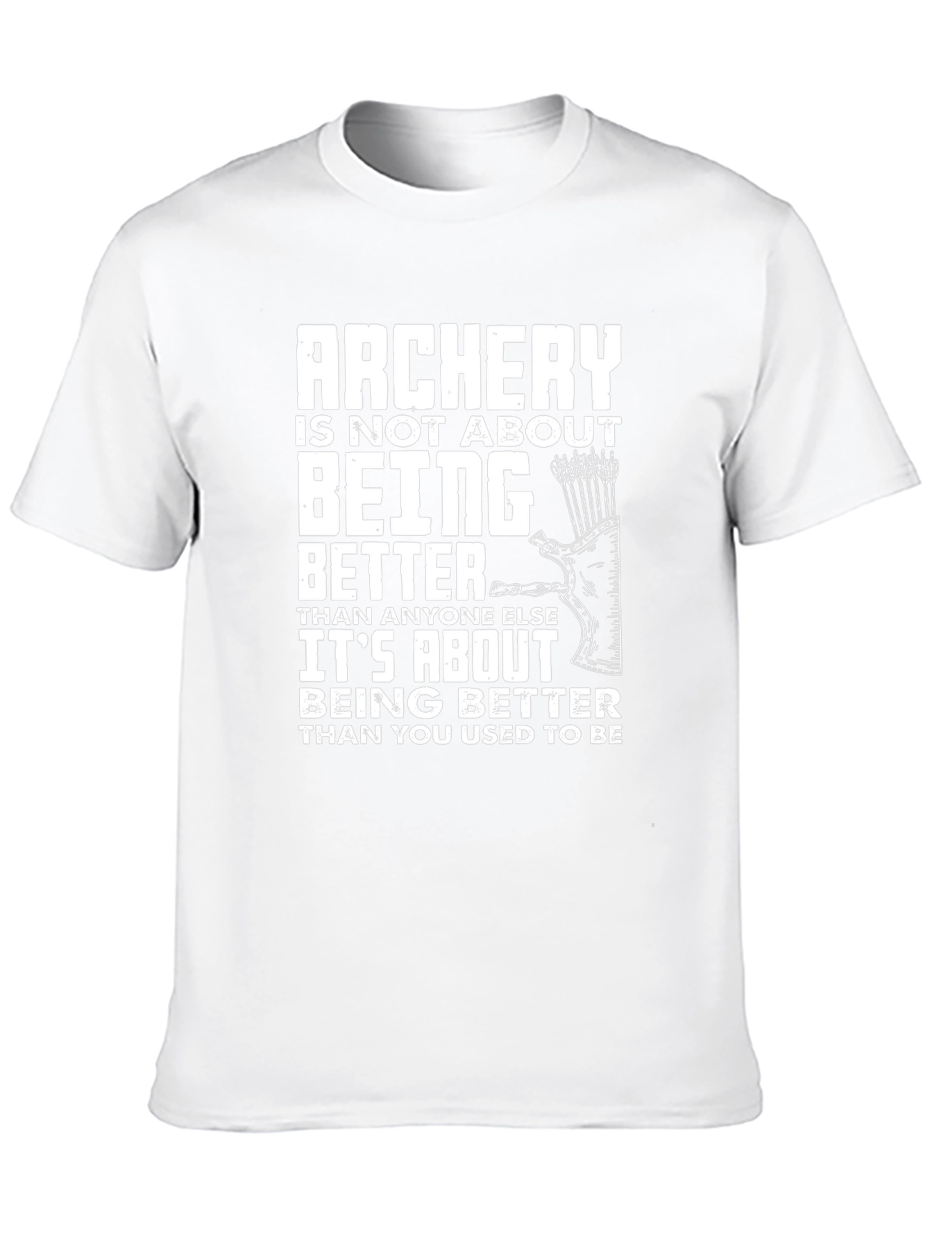 Archery Quote Graphic T-Shirt