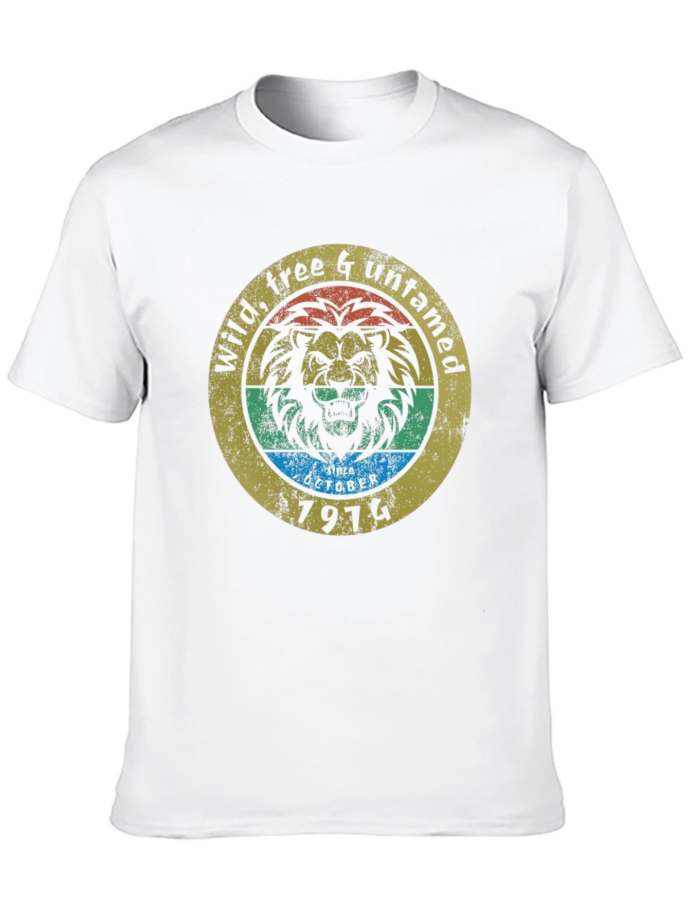 Wild Lion Graphic T-Shirt - Since October 1974