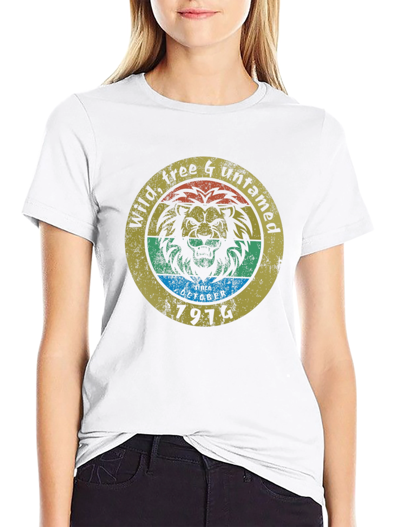 Wild Lion Graphic T-Shirt - Since October 1974