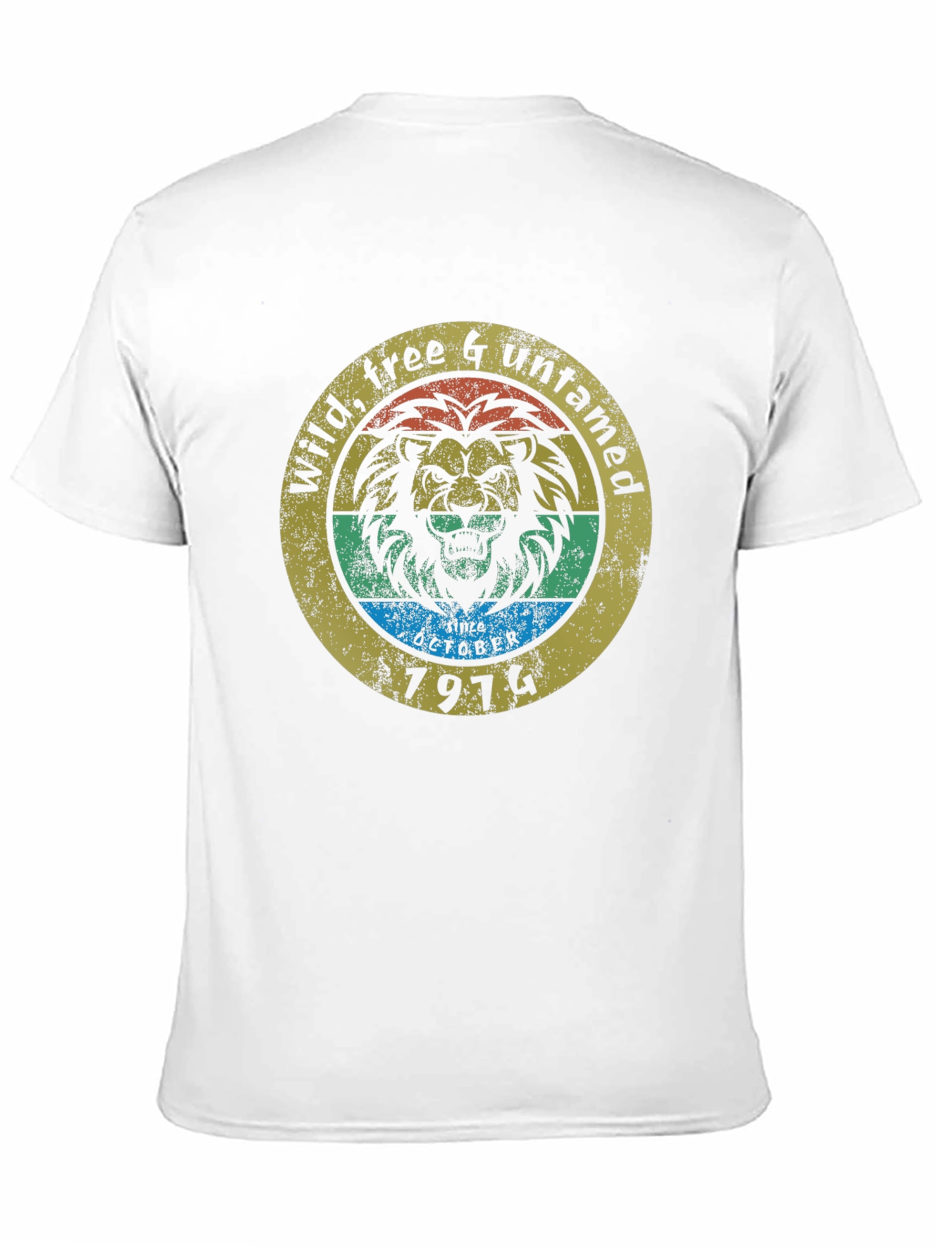 Wild Lion Graphic T-Shirt - Since October 1974