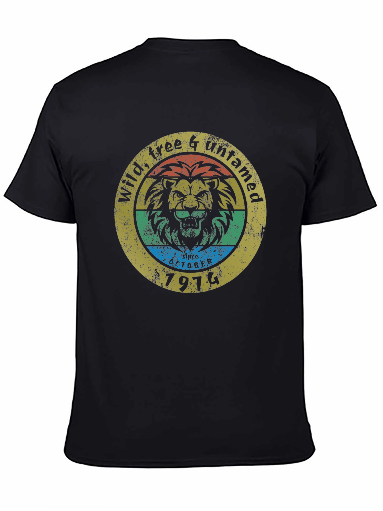 Wild Lion Graphic T-Shirt - Since October 1974
