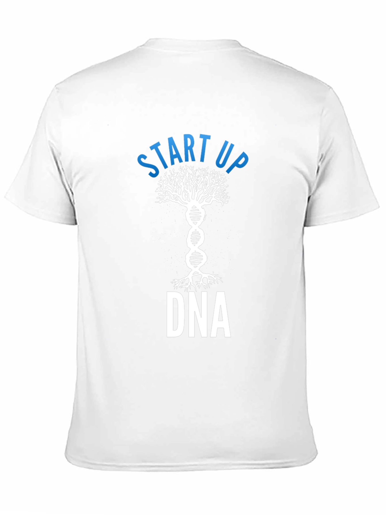 Start Up DNA Tree Graphic T-Shirt