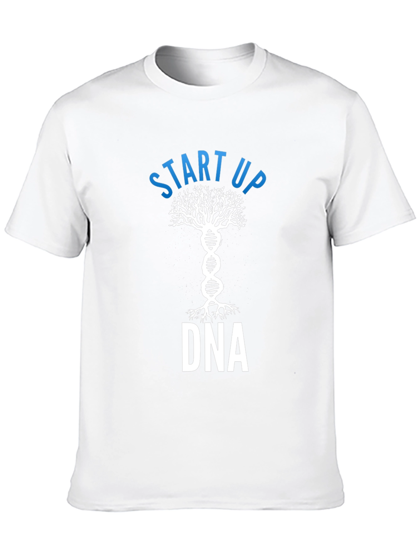 Start Up DNA Tree Graphic T-Shirt