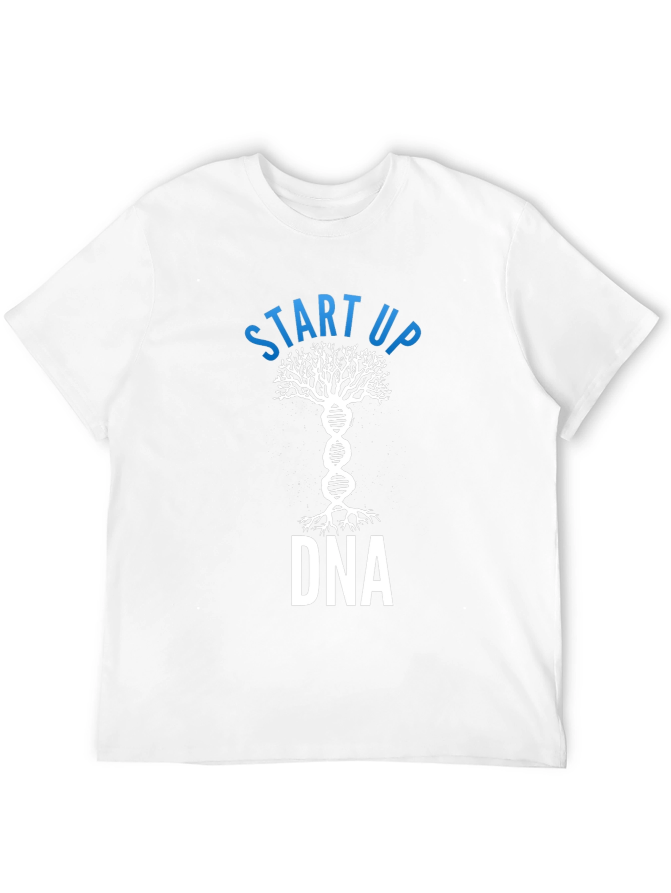 Start Up DNA Tree Graphic T-Shirt