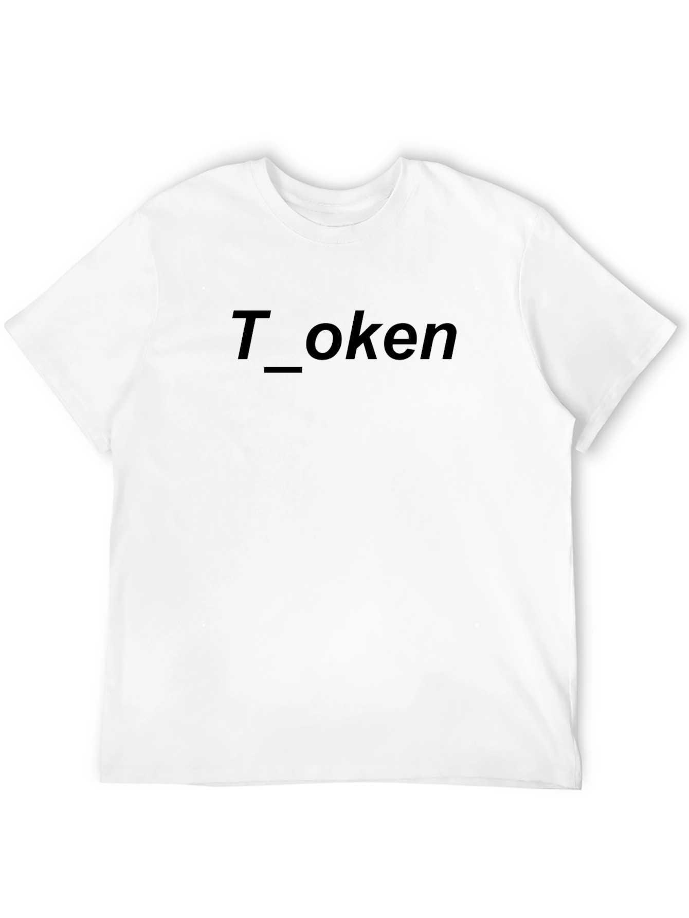 Token Black Graphic Tee