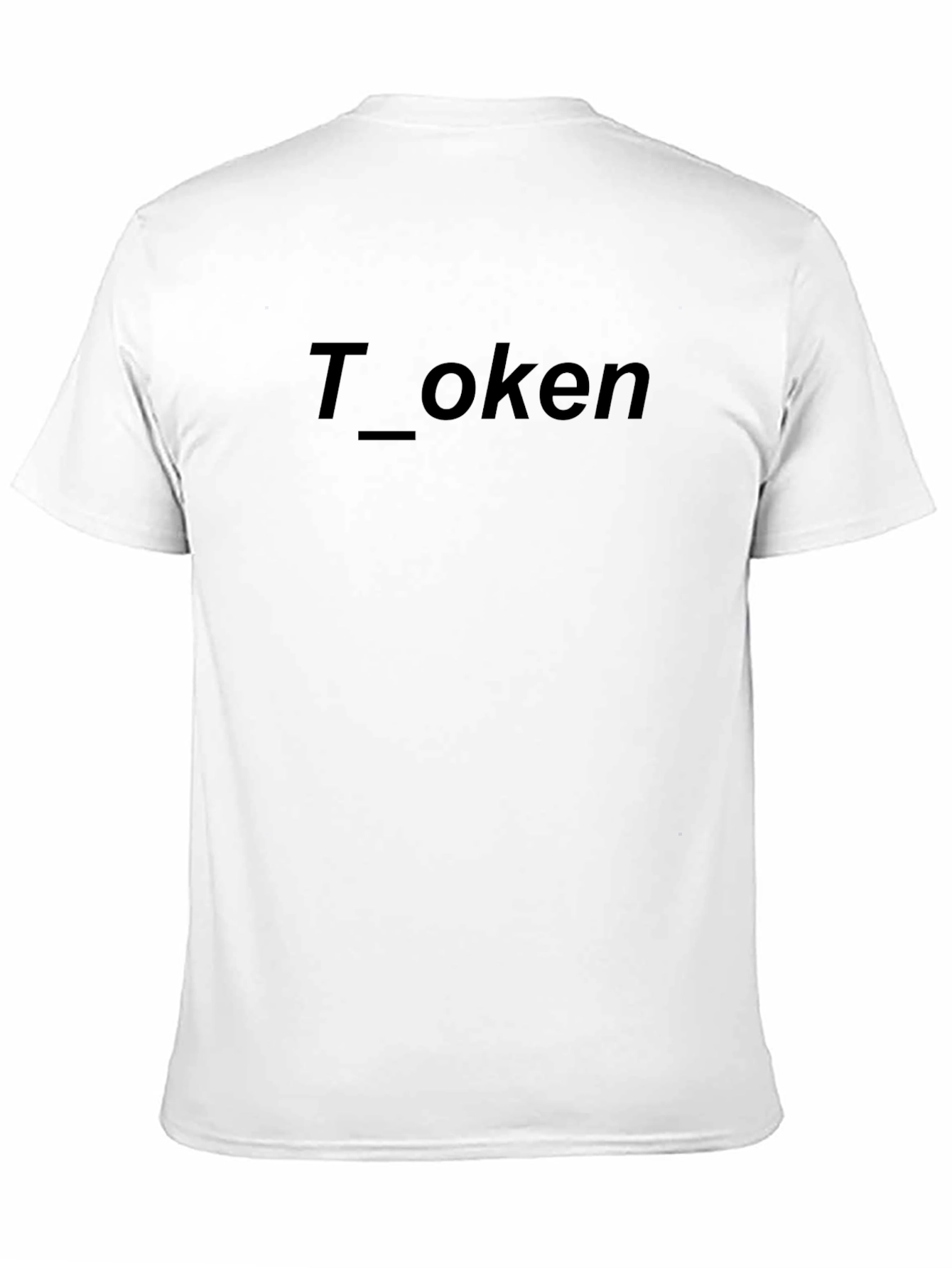 Token Black Graphic Tee