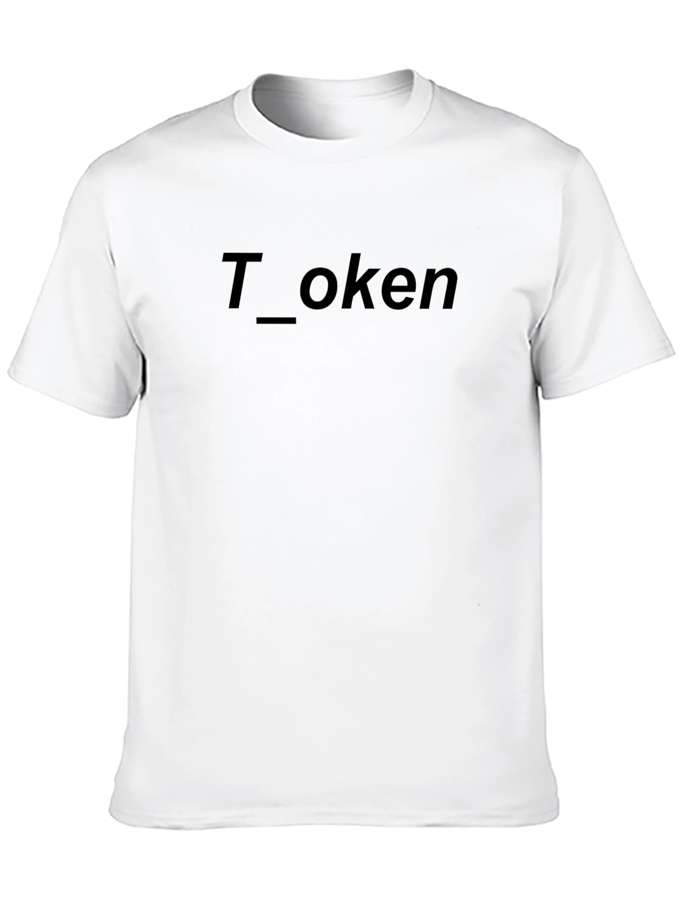 Token Black Graphic Tee