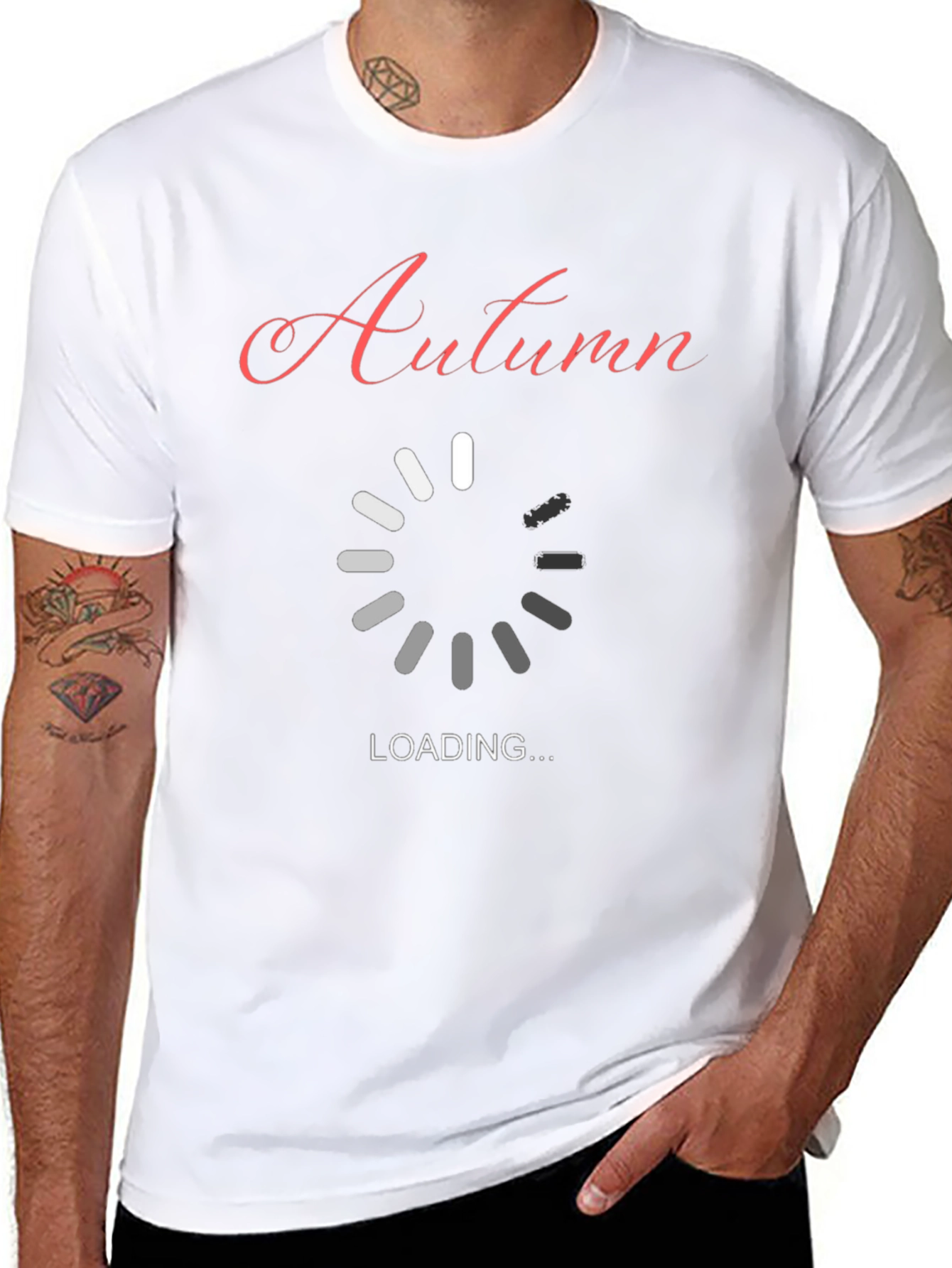 Autumn Loading T-Shirt - Fall Season Tee