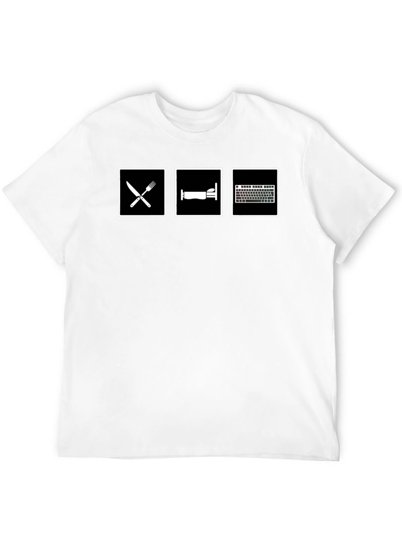 Eat Sleep Code T-Shirt - Gamer Programmer Tee