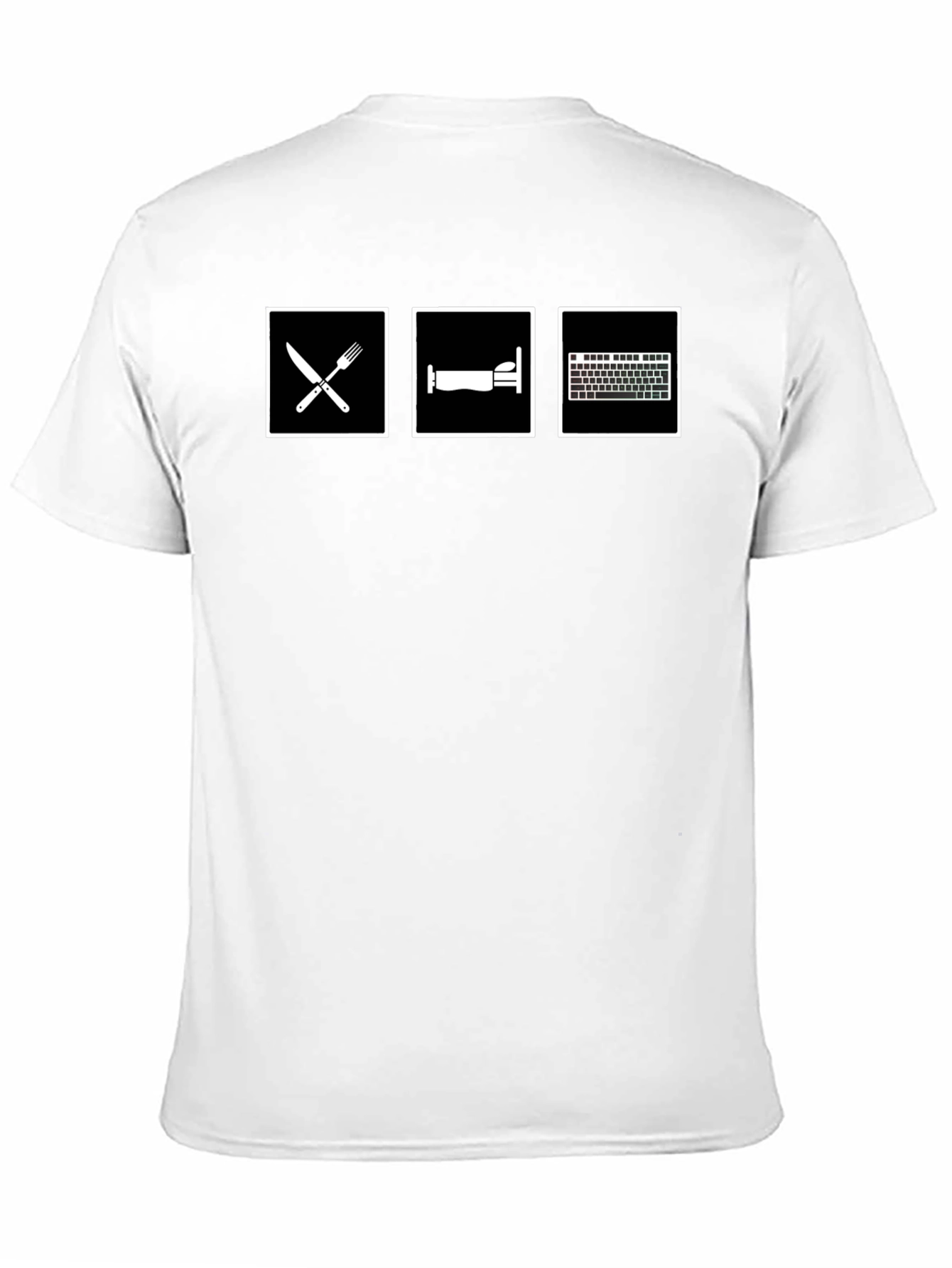 Eat Sleep Code T-Shirt - Gamer Programmer Tee