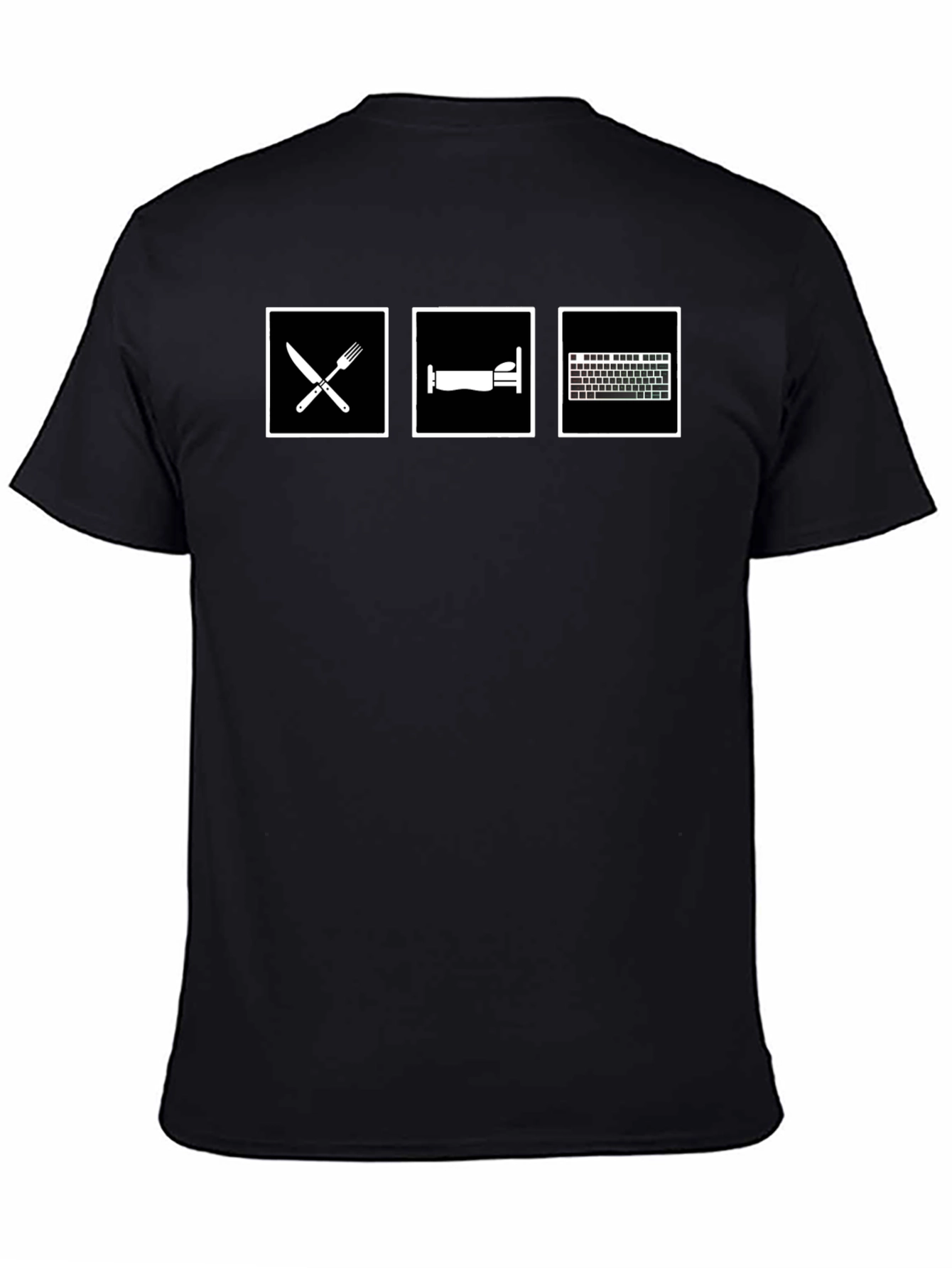 Eat Sleep Code T-Shirt - Gamer Programmer Tee