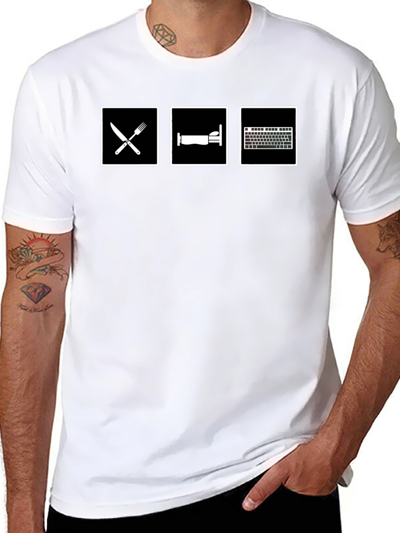 Eat Sleep Code T-Shirt - Gamer Programmer Tee