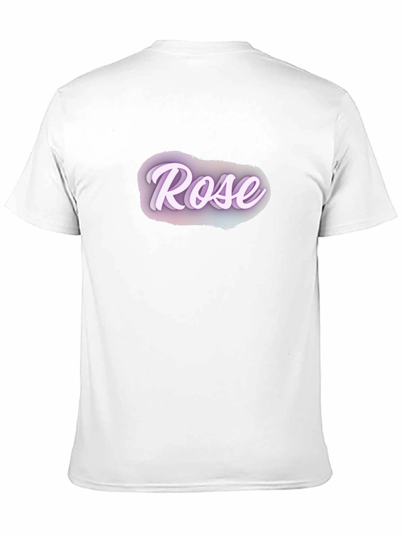 Rose Graphic Black T-Shirt