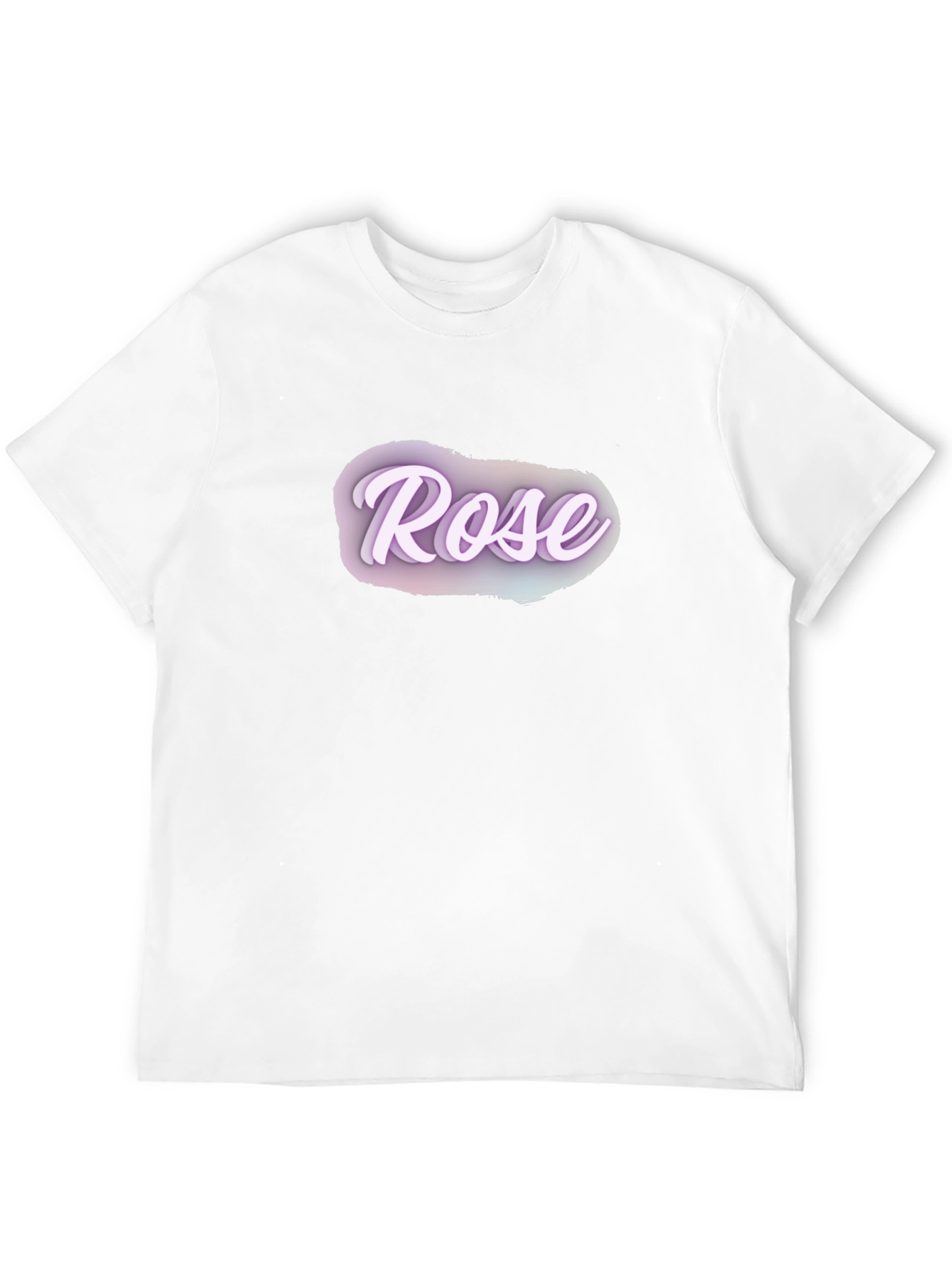 Rose Graphic Black T-Shirt