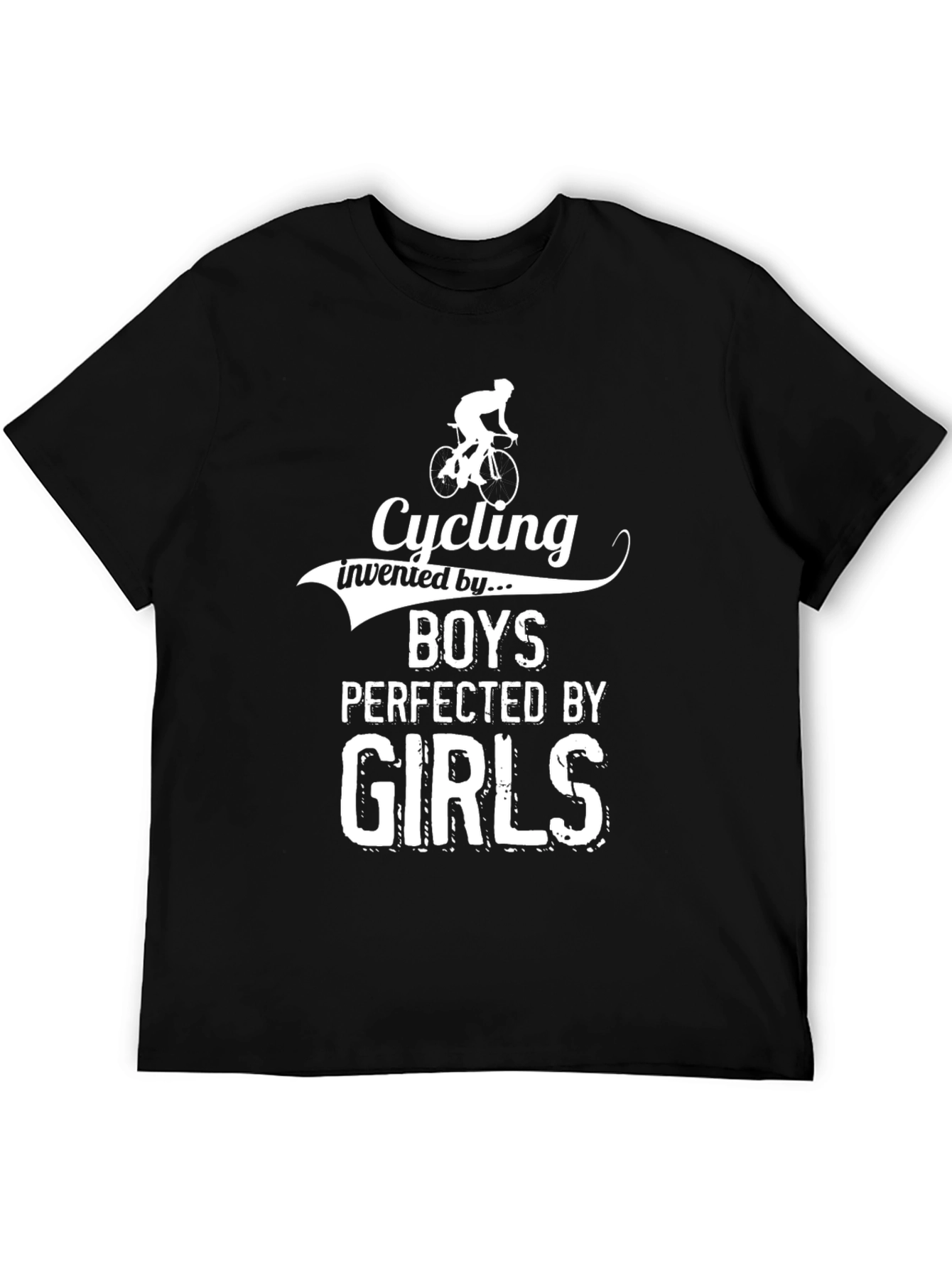 Cycling Boys & Girls T-Shirt