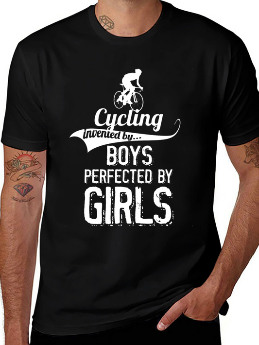 Cycling Boys & Girls T-Shirt