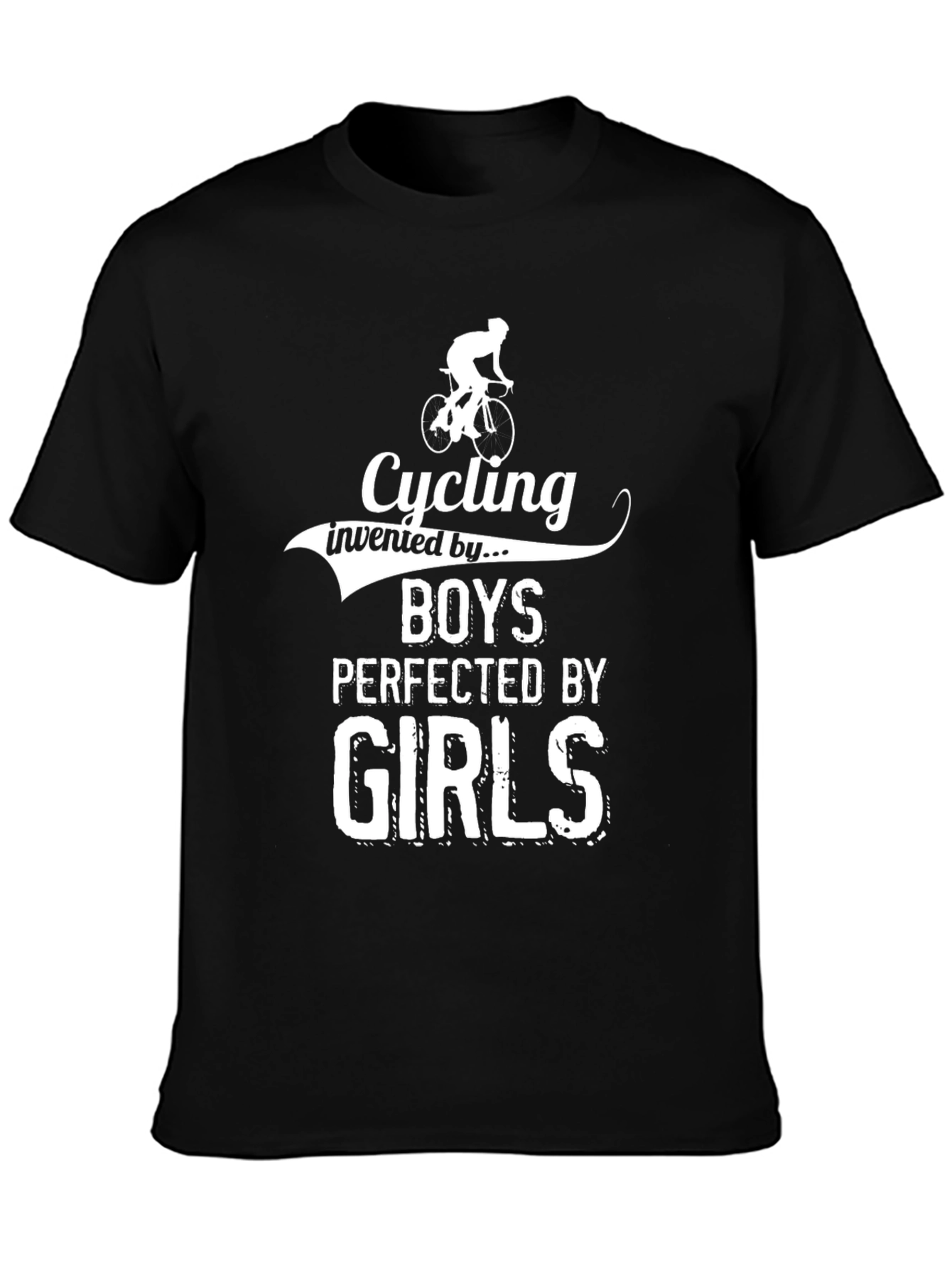Cycling Boys & Girls T-Shirt