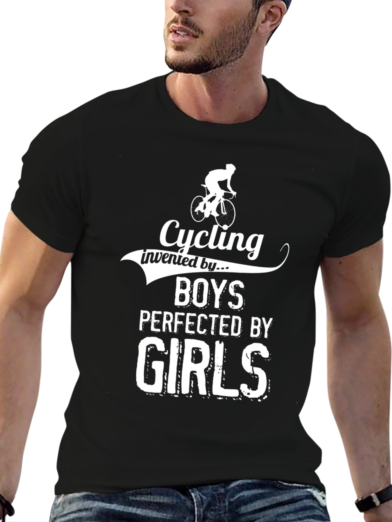 Cycling Boys & Girls T-Shirt