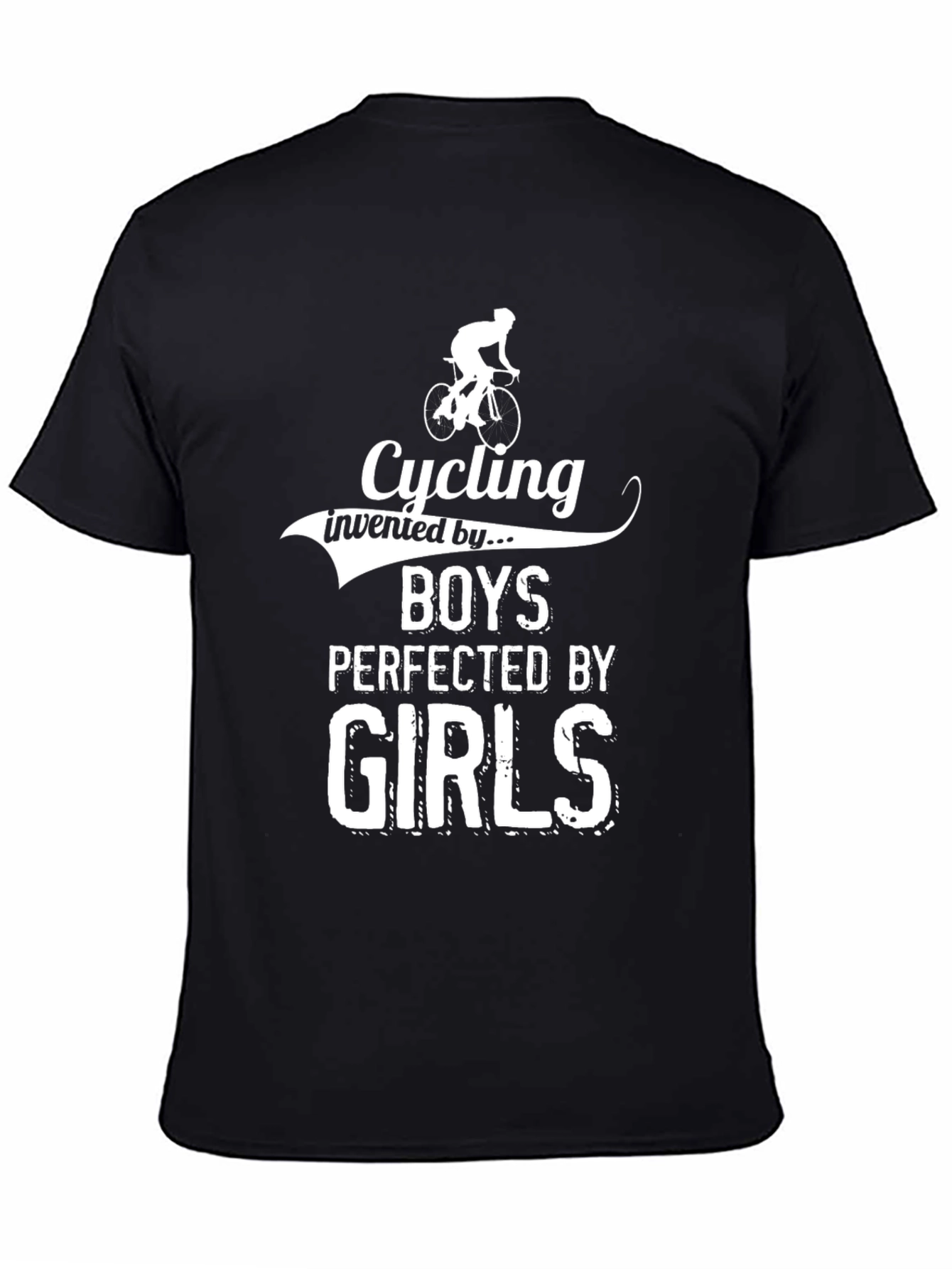 Cycling Boys & Girls T-Shirt