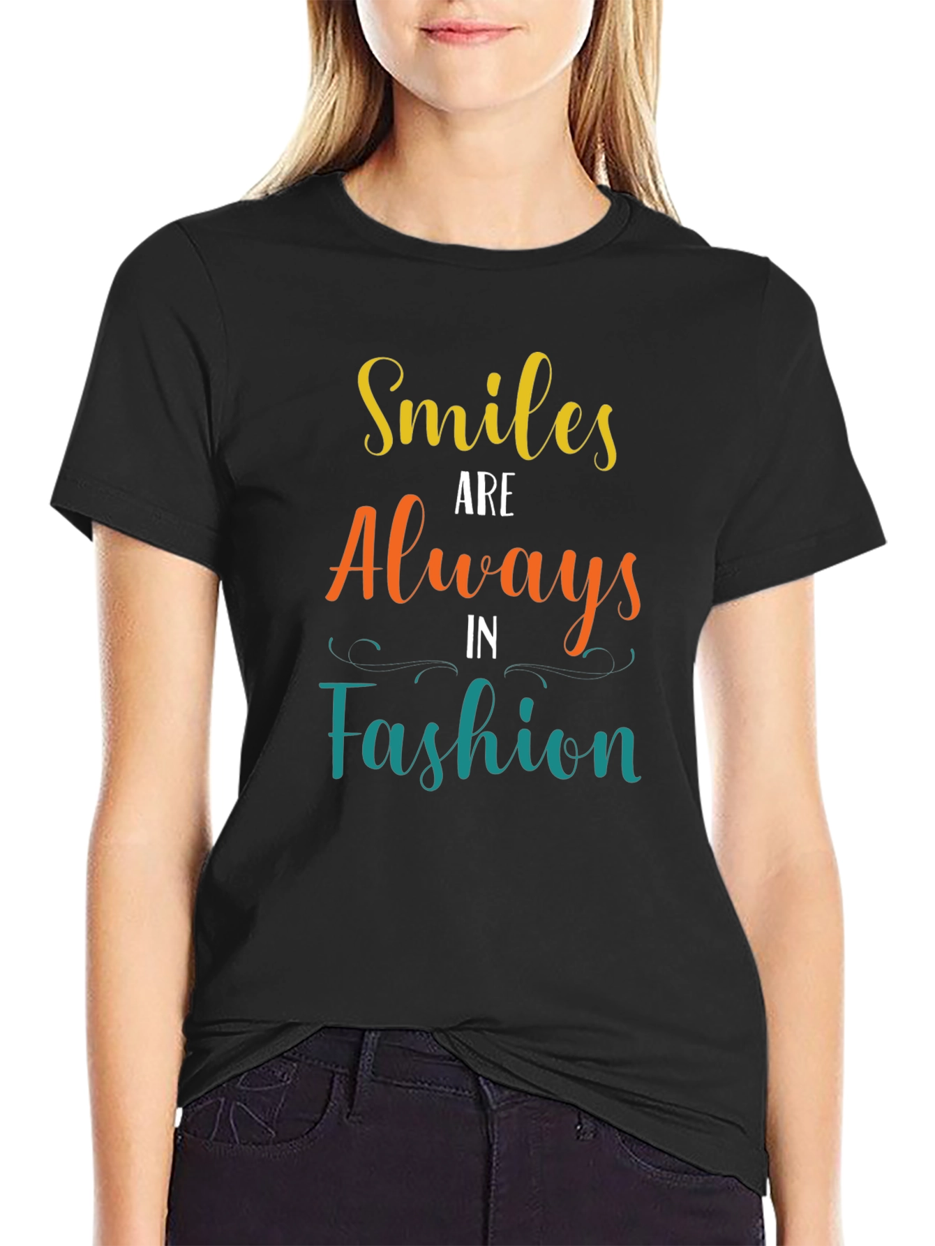 Smiles Are Always in Fashion T-Shirt
