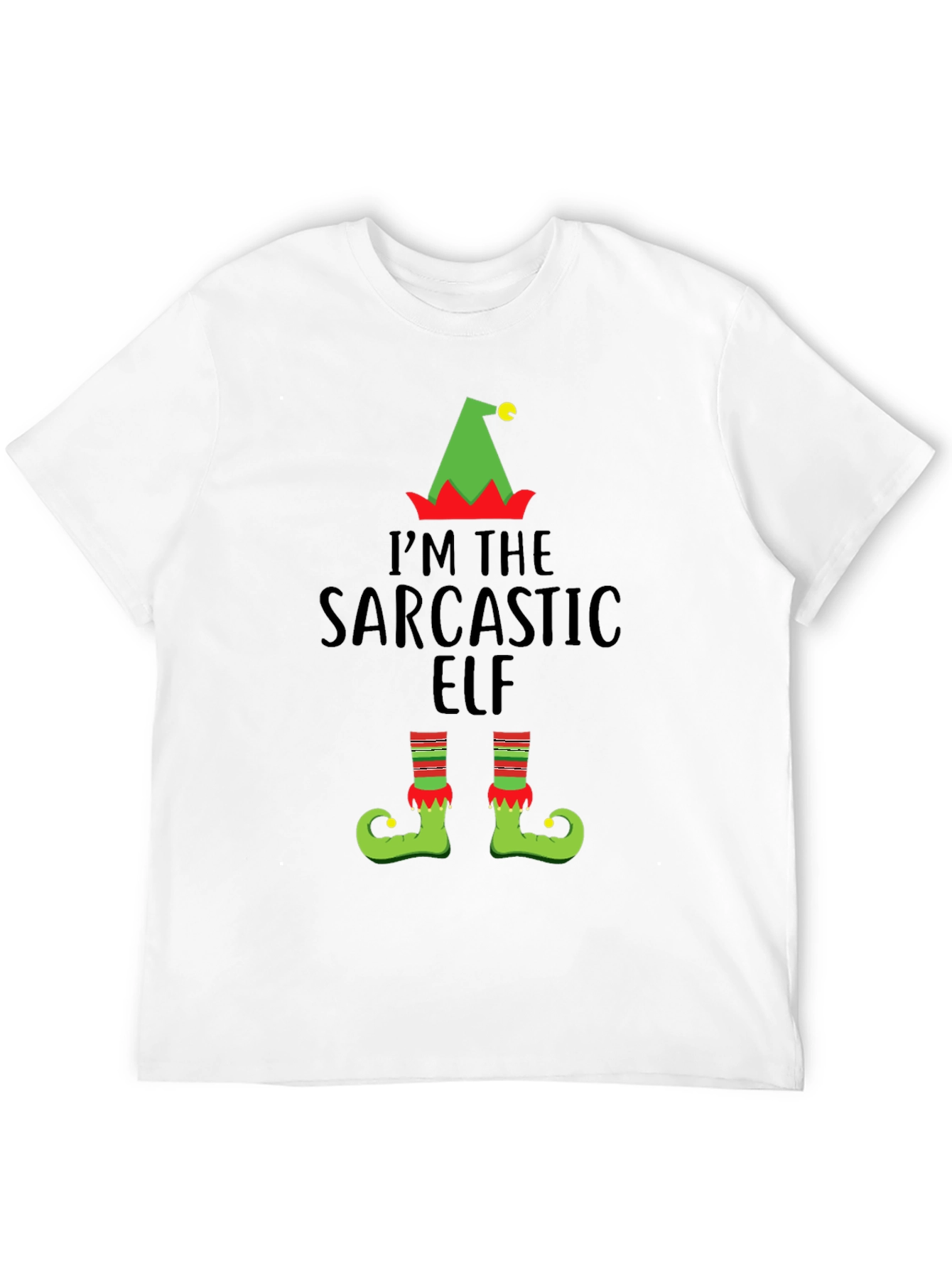 Sarcastic Elf Christmas T-Shirt