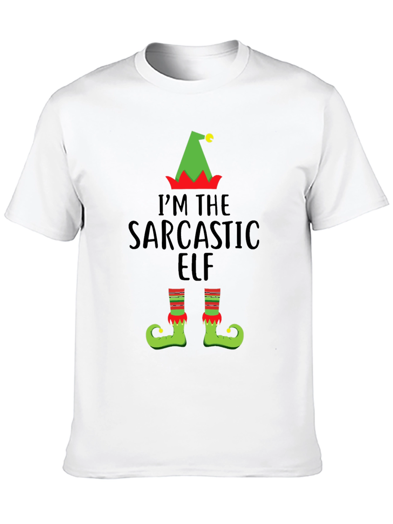 Sarcastic Elf Christmas T-Shirt