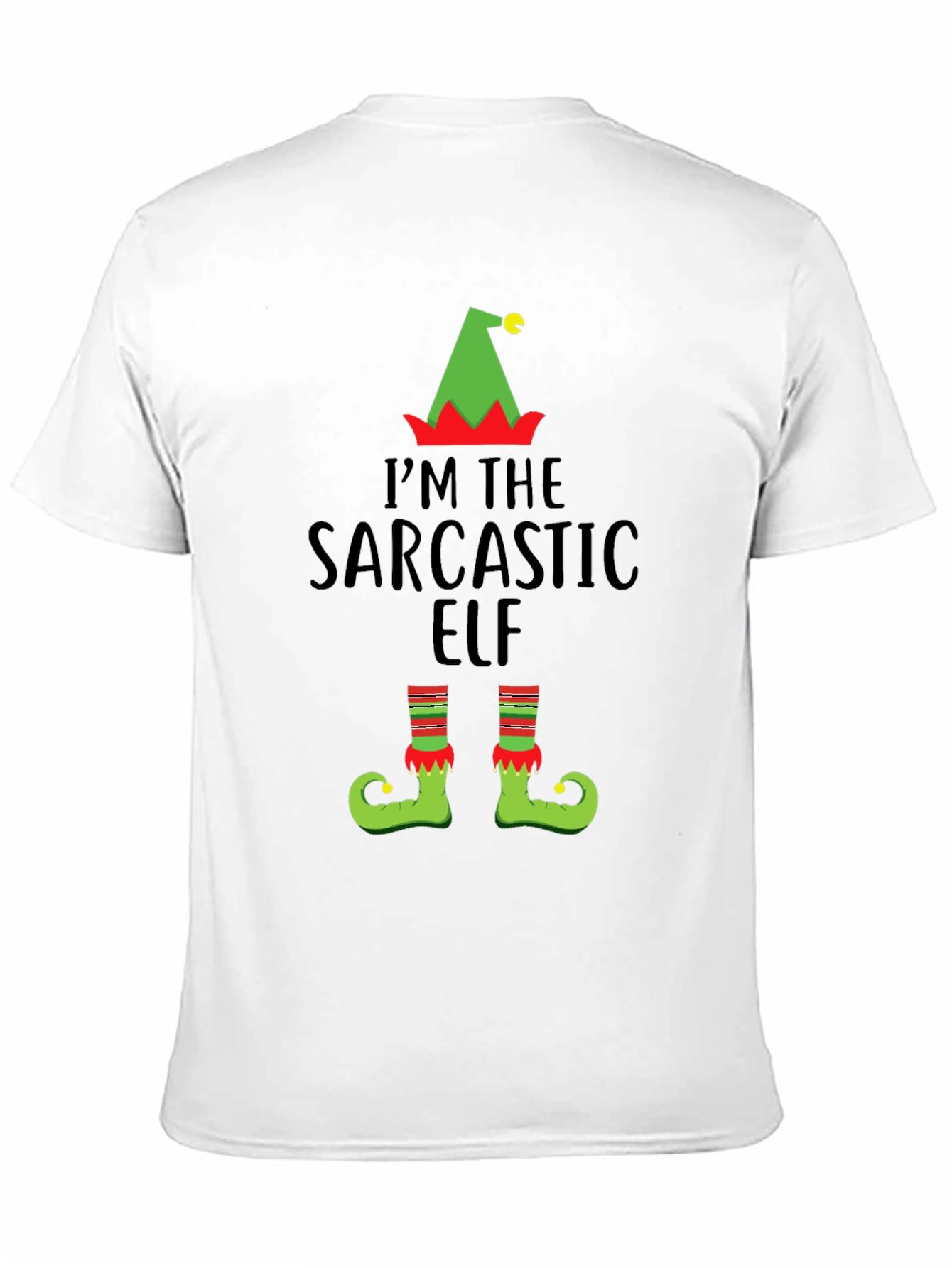 Sarcastic Elf Christmas T-Shirt