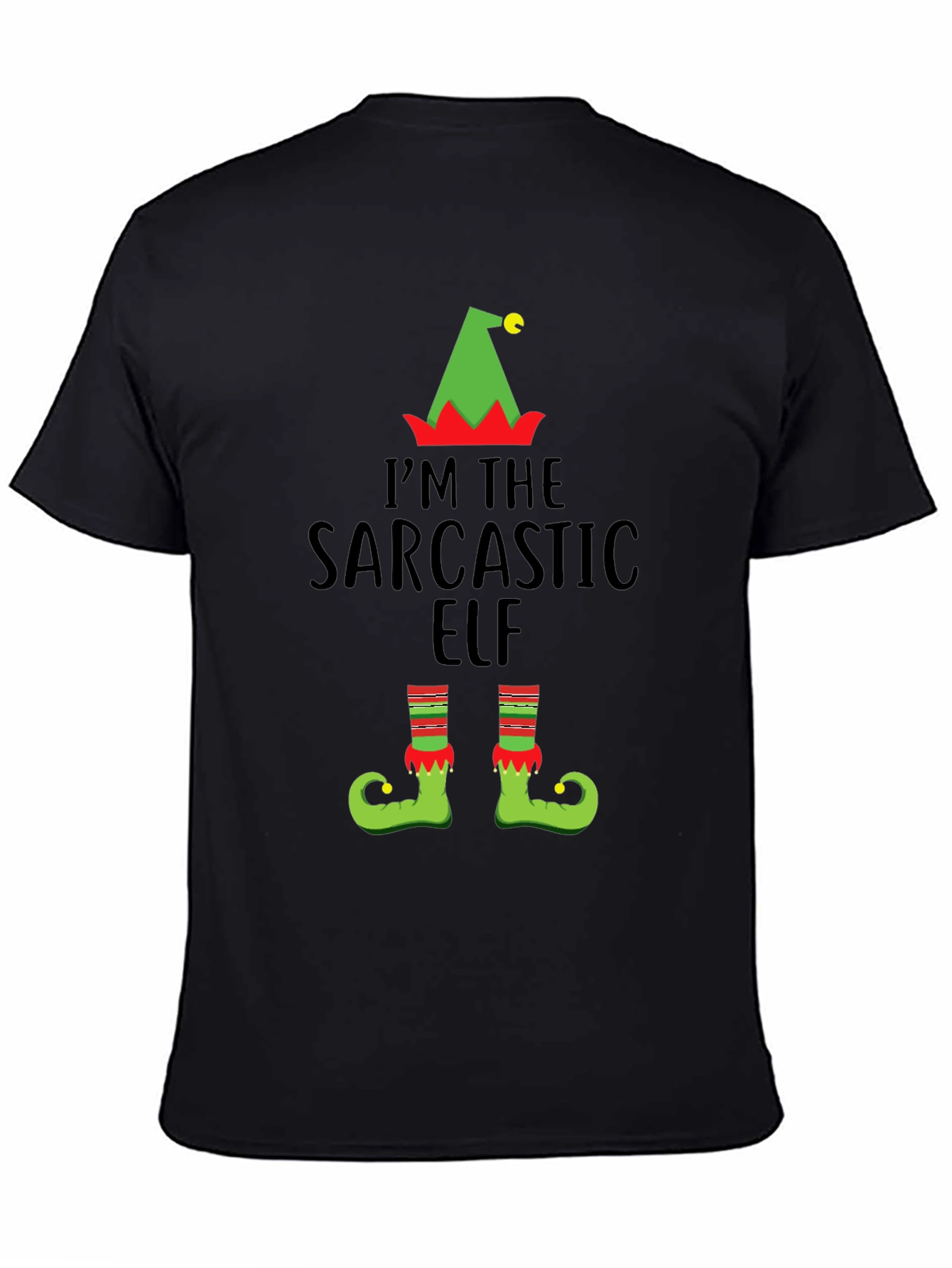 Sarcastic Elf Christmas T-Shirt