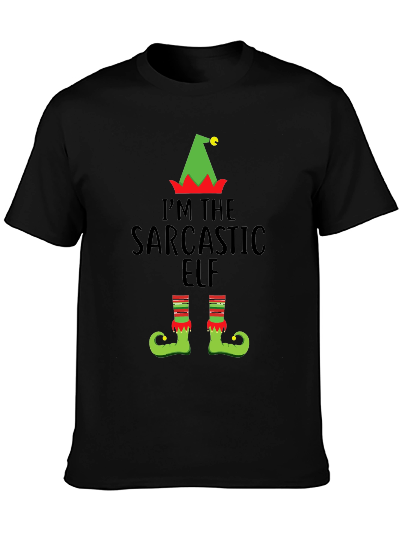 Sarcastic Elf Christmas T-Shirt