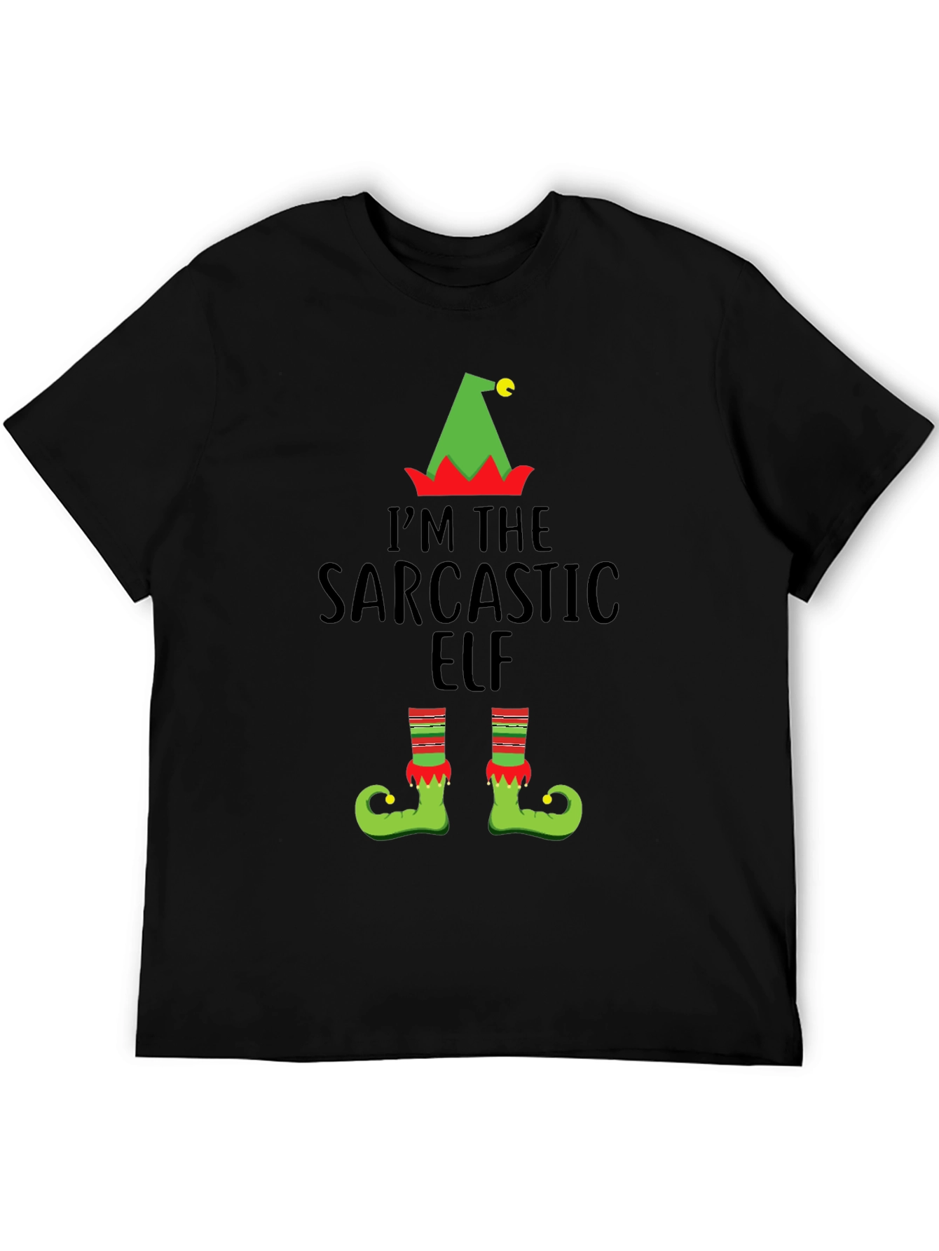 Sarcastic Elf Christmas T-Shirt
