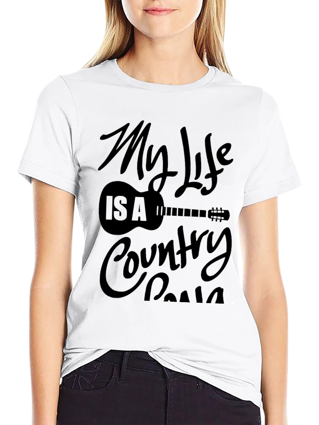 My Life is a Country Song T-Shirt
