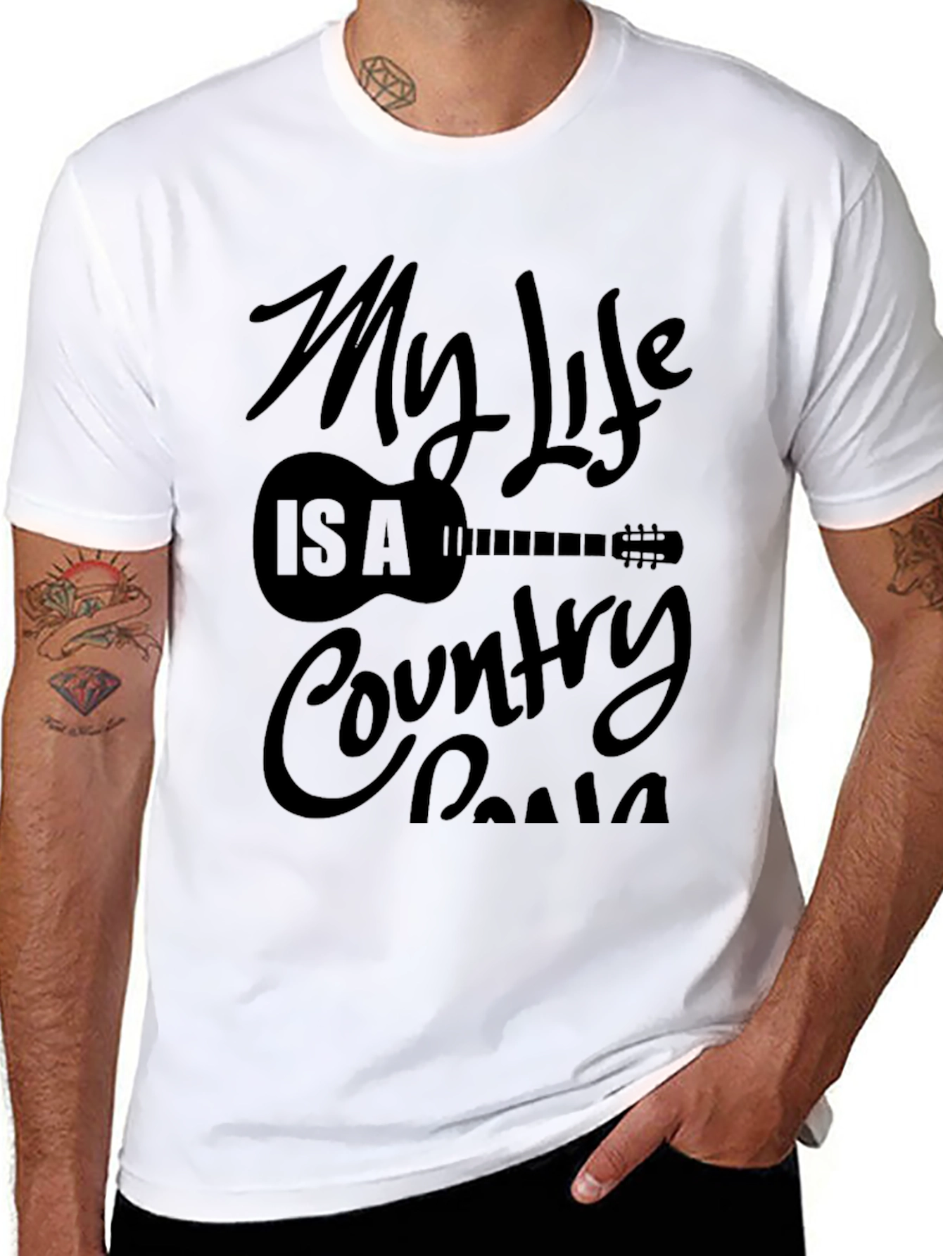 My Life is a Country Song T-Shirt