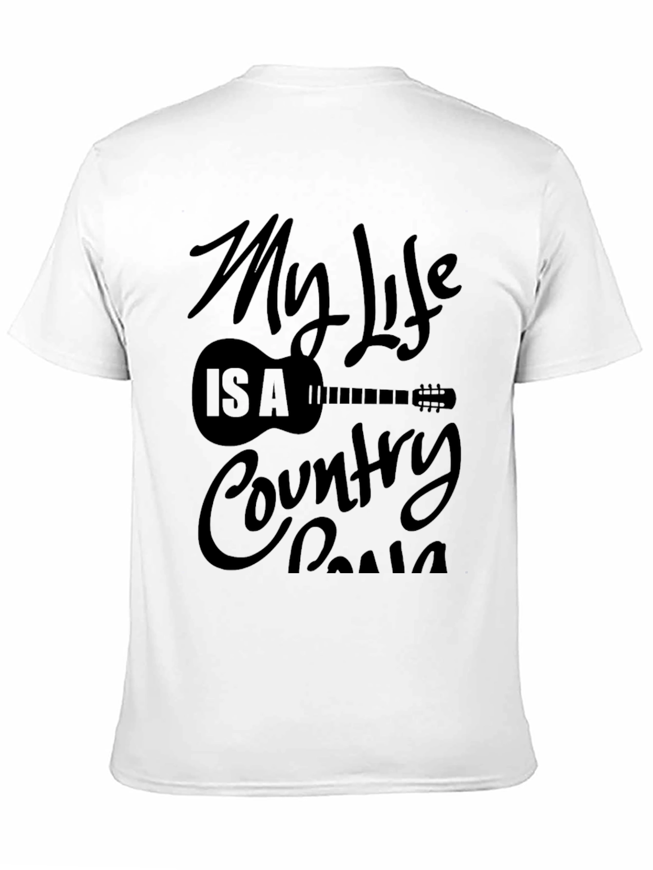 My Life is a Country Song T-Shirt