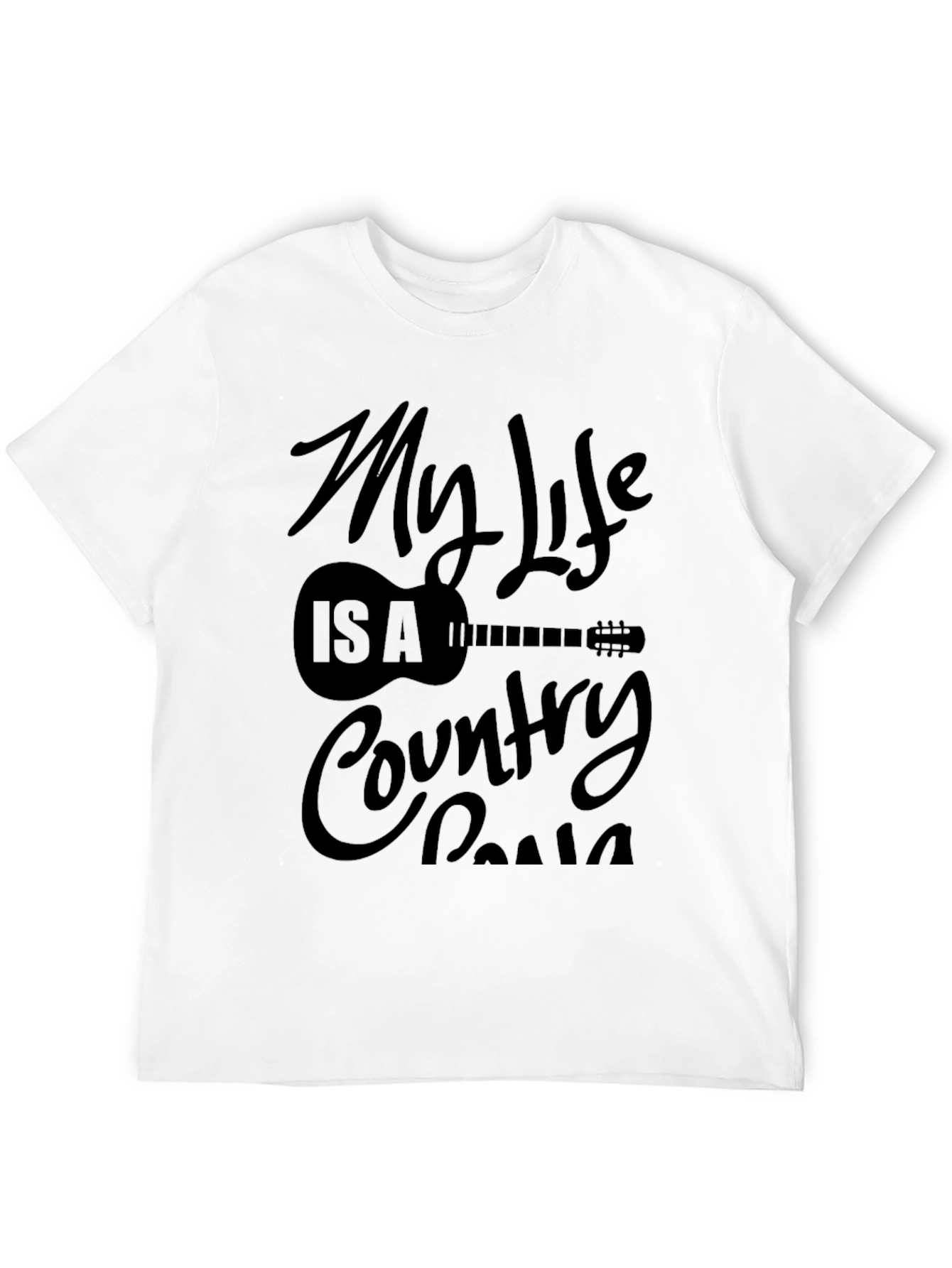 My Life is a Country Song T-Shirt