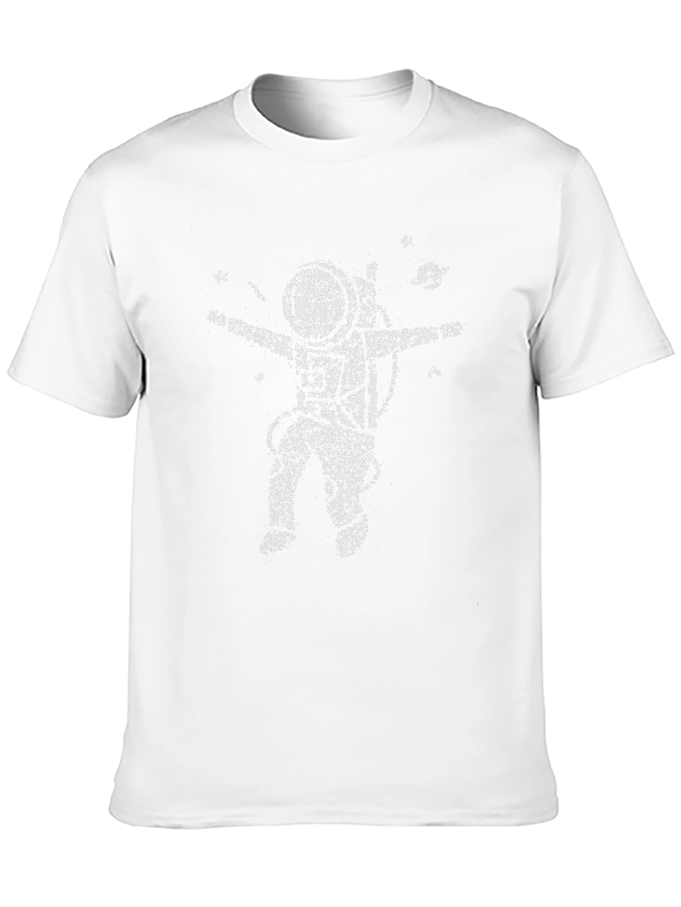 Astronaut Graphic Black T-Shirt