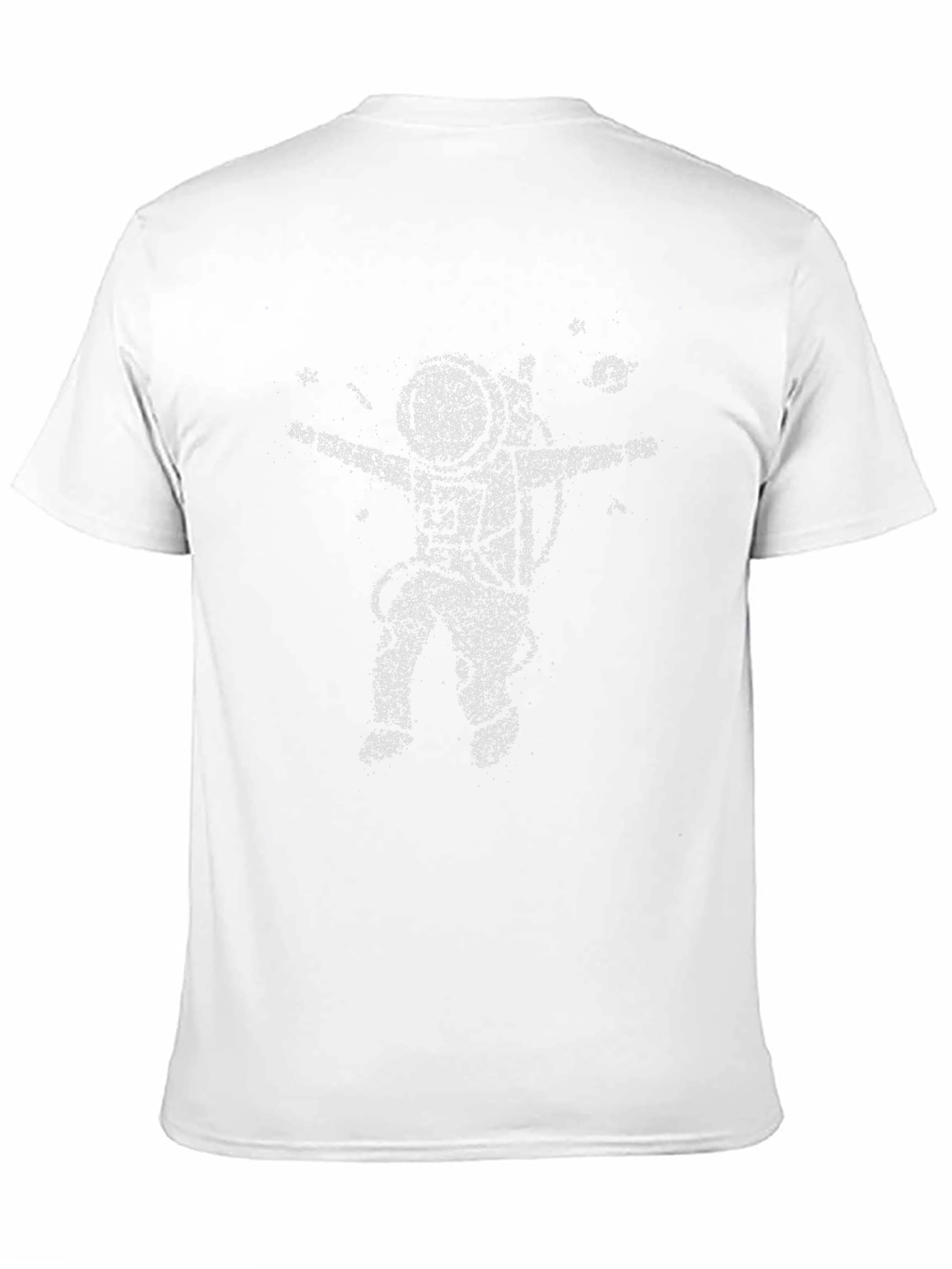 Astronaut Graphic Black T-Shirt