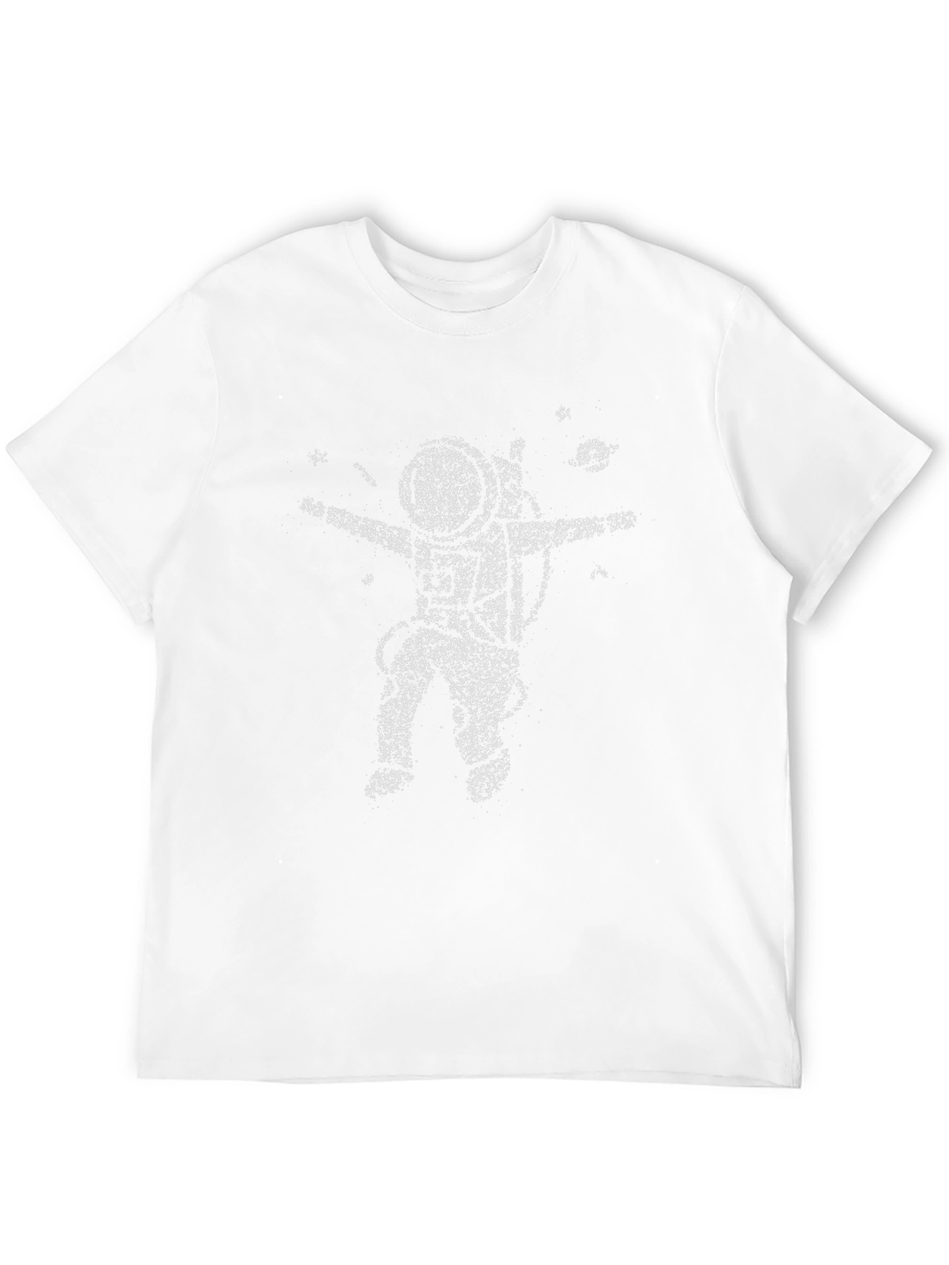 Astronaut Graphic Black T-Shirt