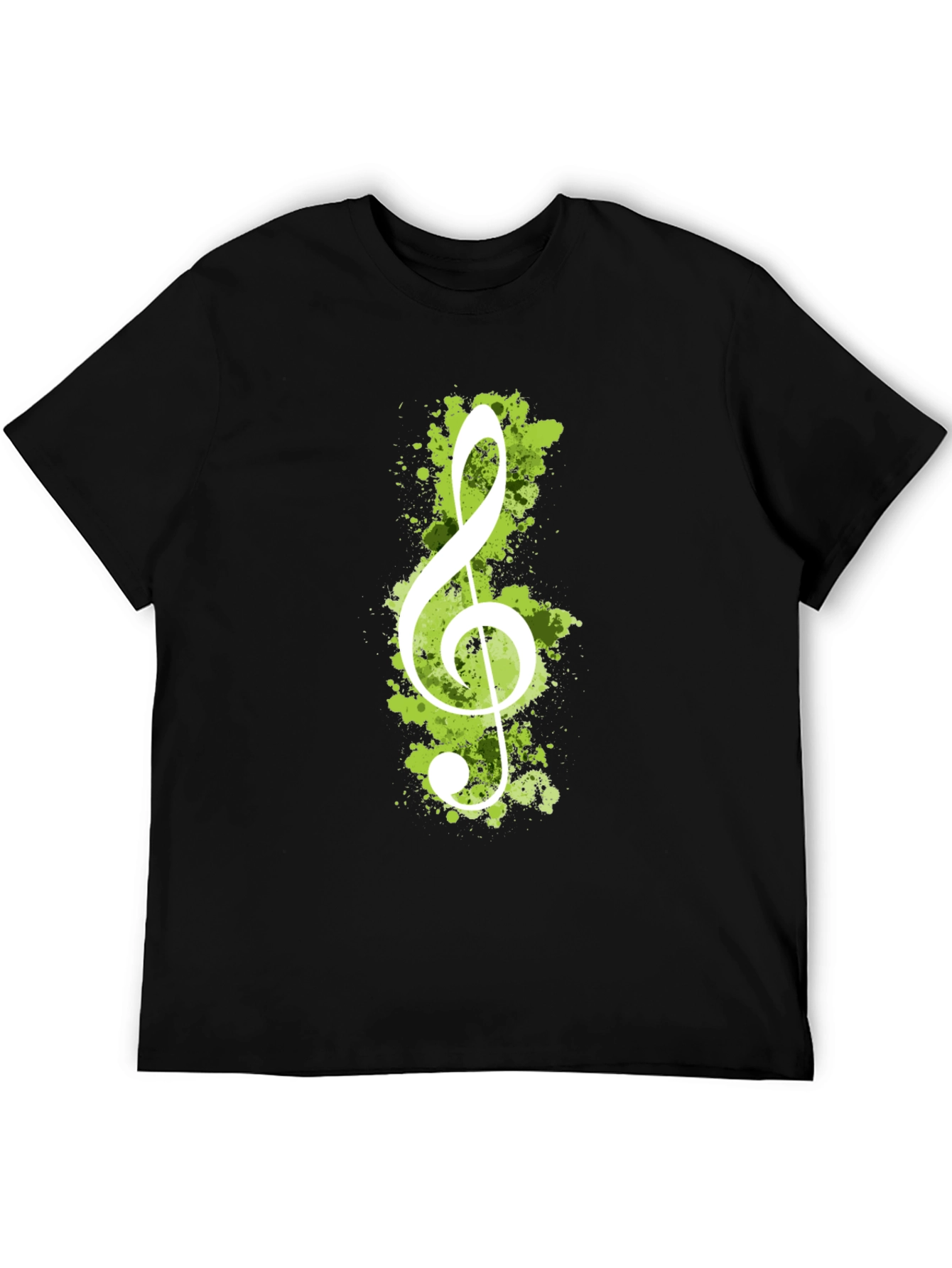 Treble Clef Graphic Tee - Music Lovers Shirt