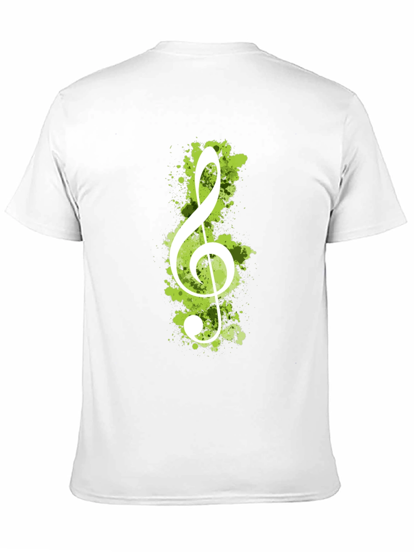 Treble Clef Graphic Tee - Music Lovers Shirt