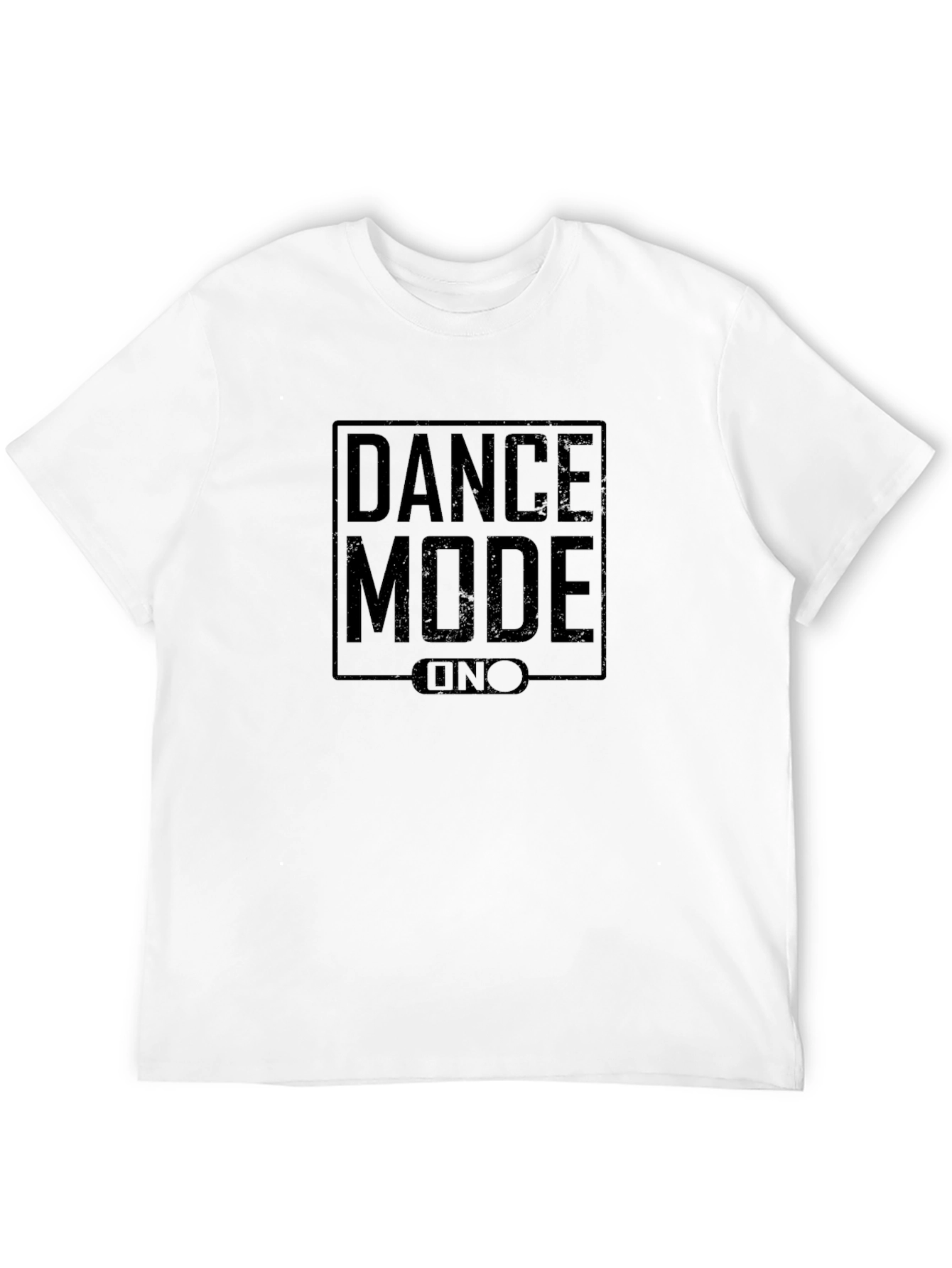 Dance Mode UNO T-Shirt - Black Graphic Tee