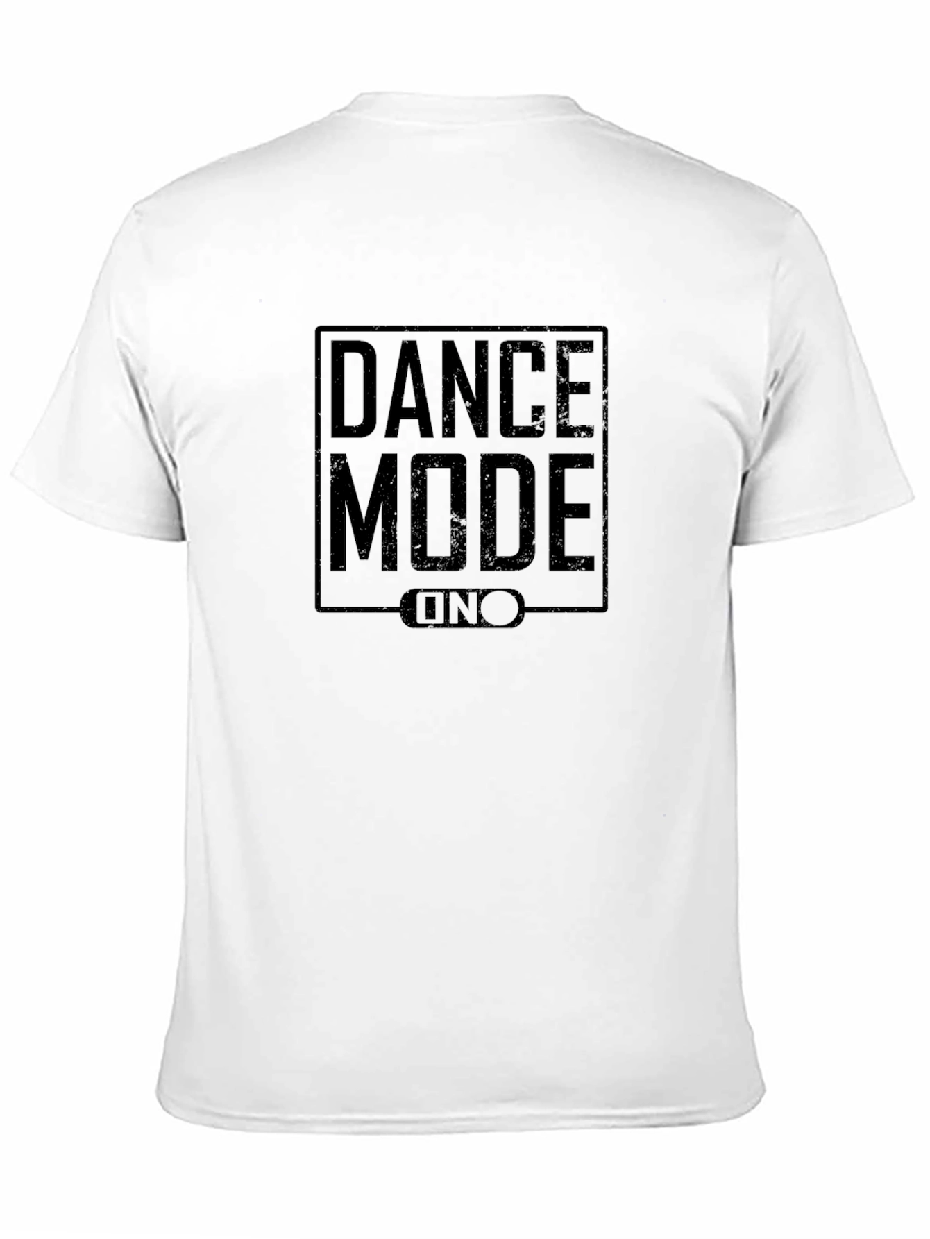 Dance Mode UNO T-Shirt - Black Graphic Tee